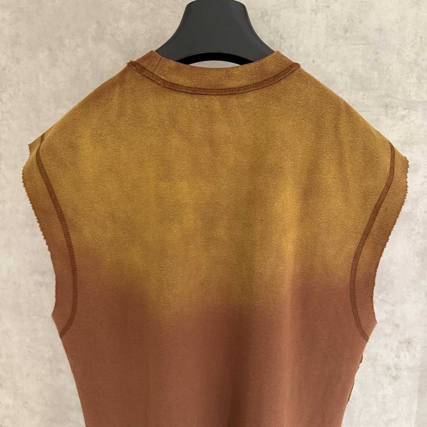 Chrome Hearts Cotton Tank Top - EUR FASHION