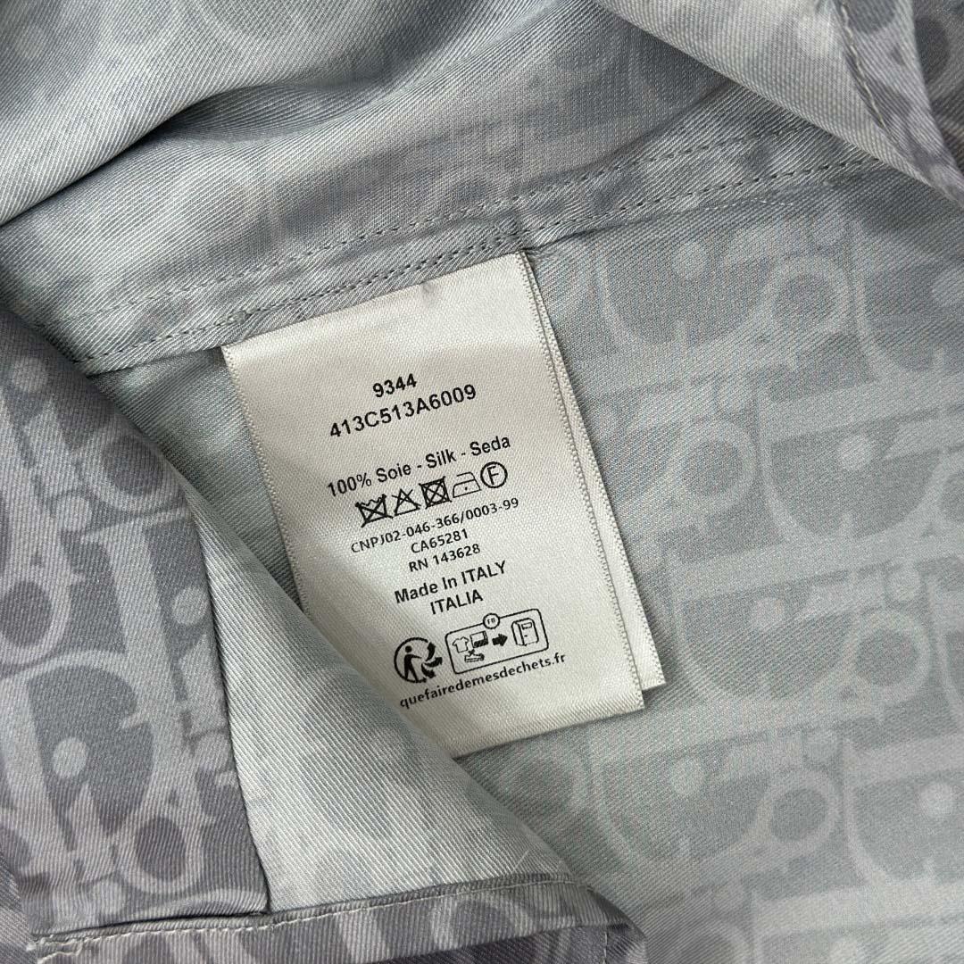 Dior Oblique Short-Sleeved Shirt - EUR FASHION