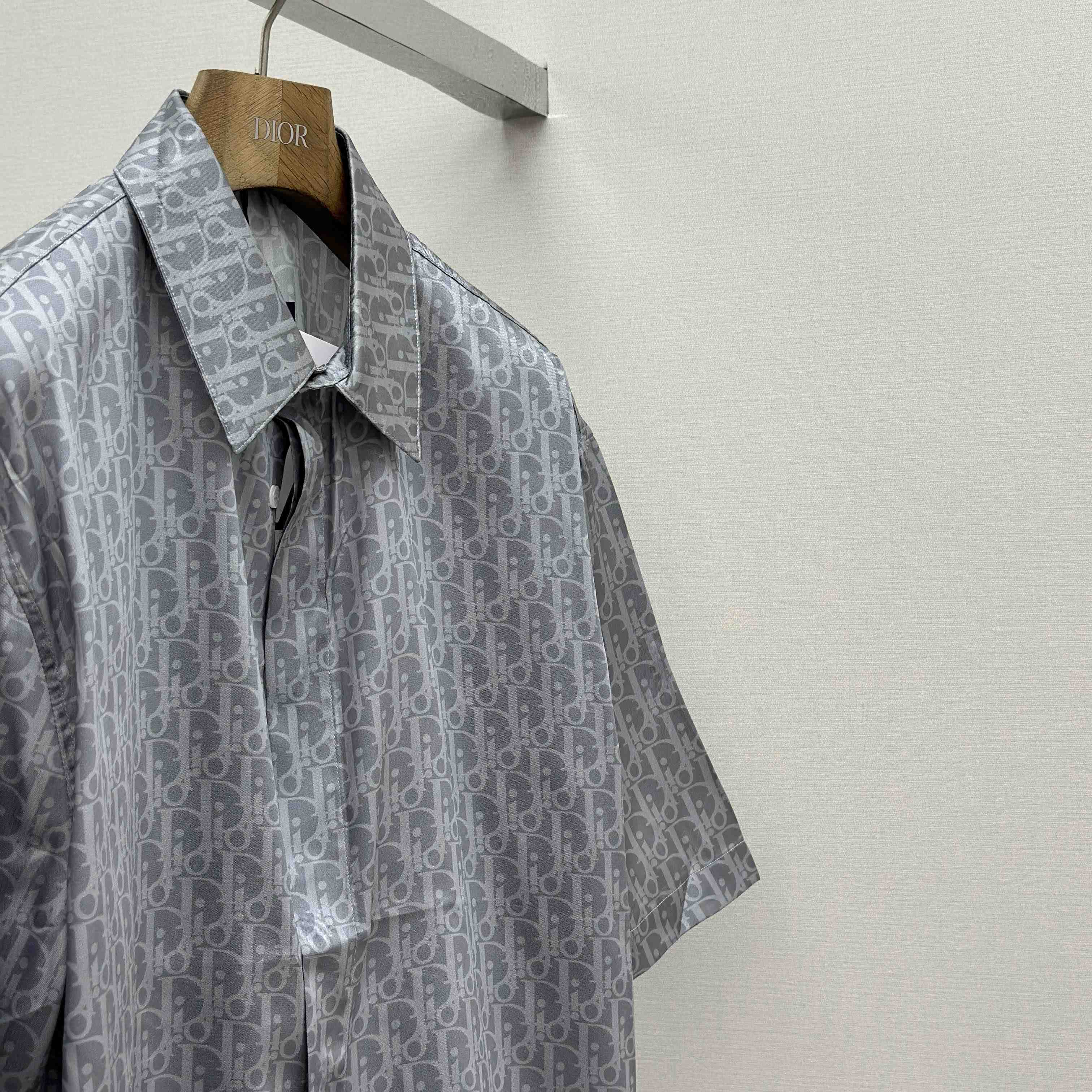 Dior Oblique Short-Sleeved Shirt - EUR FASHION