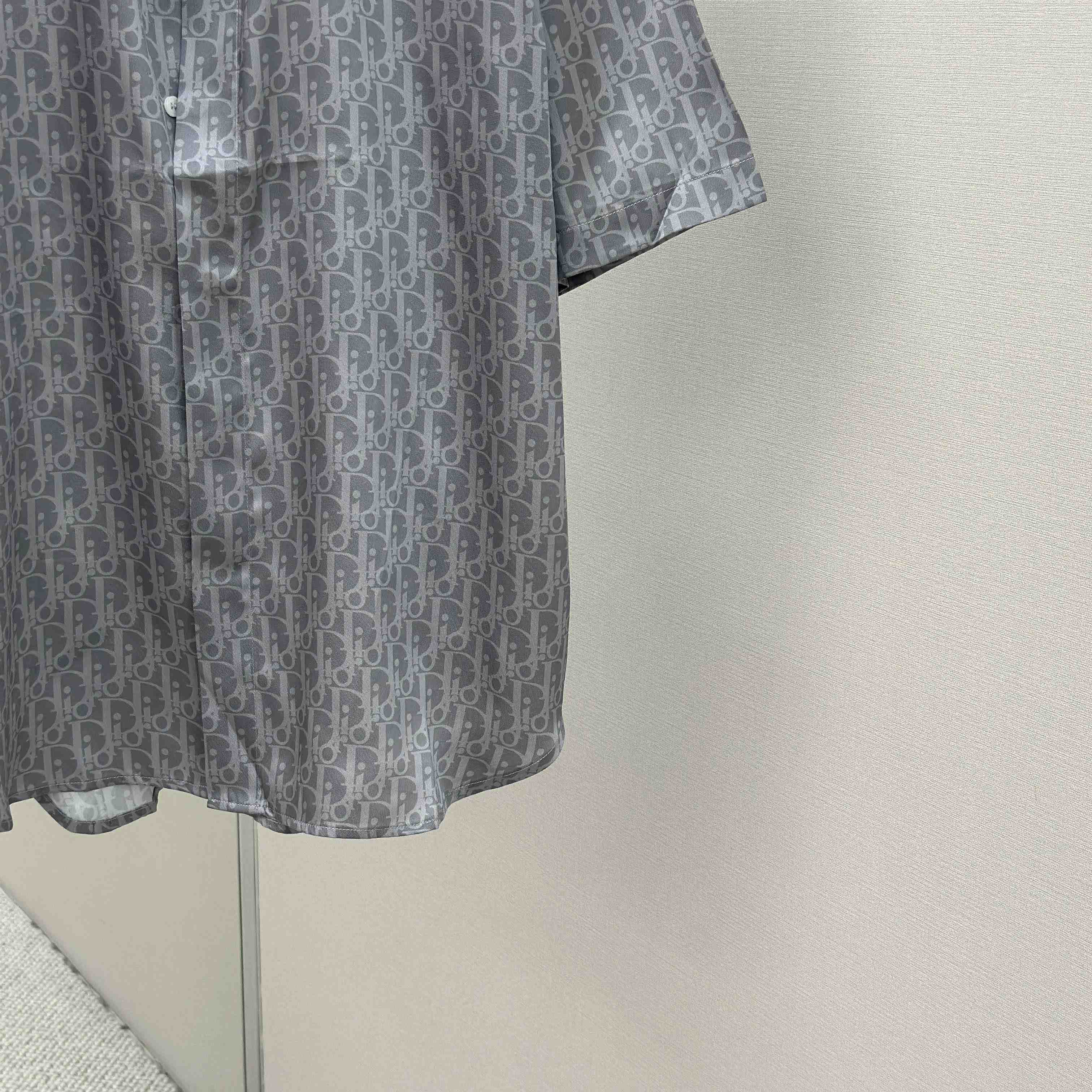 Dior Oblique Short-Sleeved Shirt - EUR FASHION