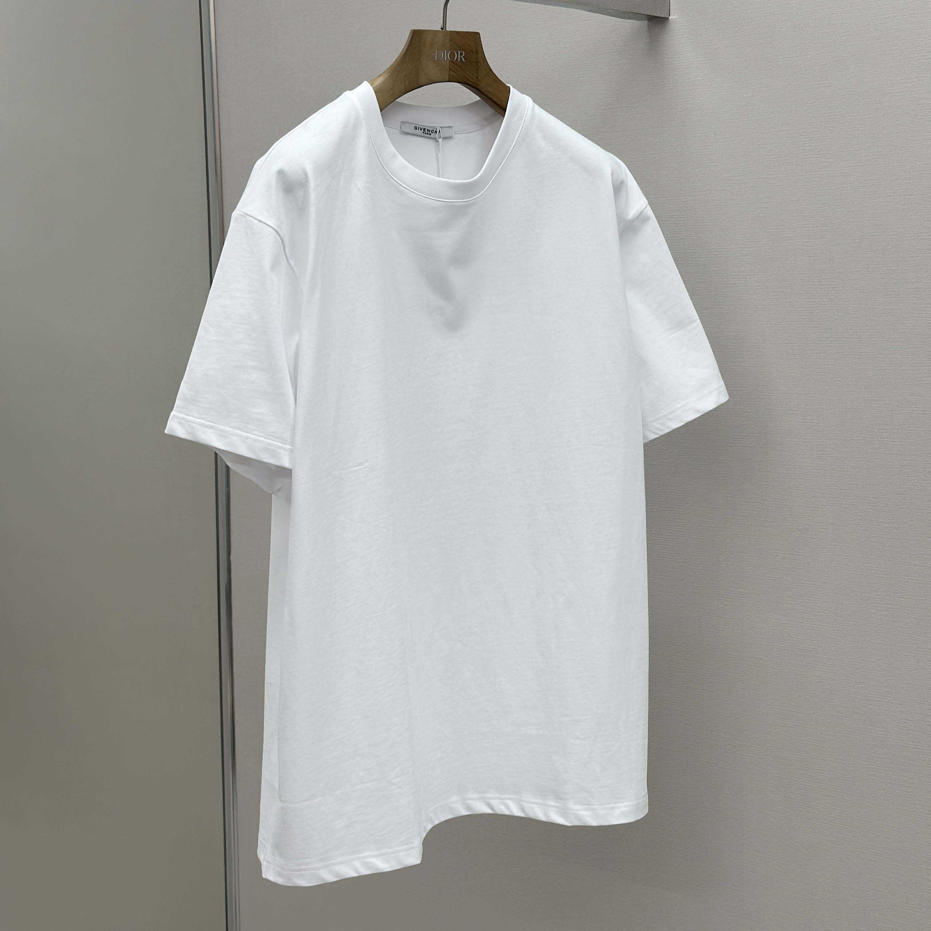Givenchy T-shirt In Cotton With GIVENCHY Stamp Print - EUR FASHION