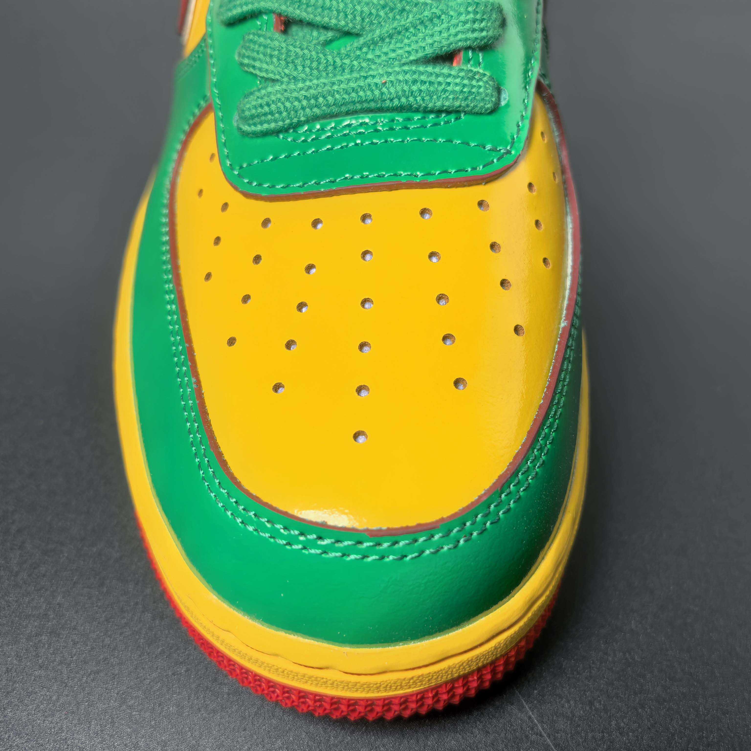 Lil Yachty x Nike Air Force 1 Low Lucky Green   IH4383-300 - EUR FASHION