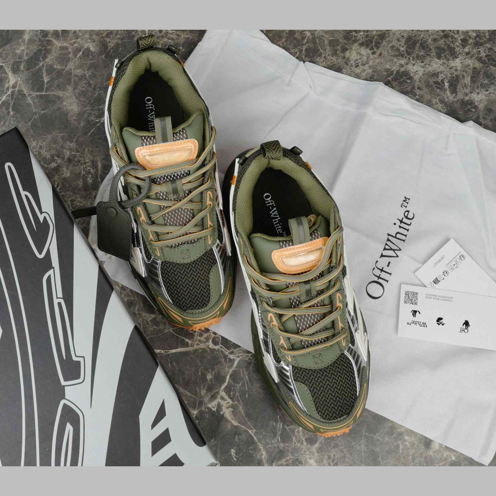 Off-White Be Right Back - EUR FASHION