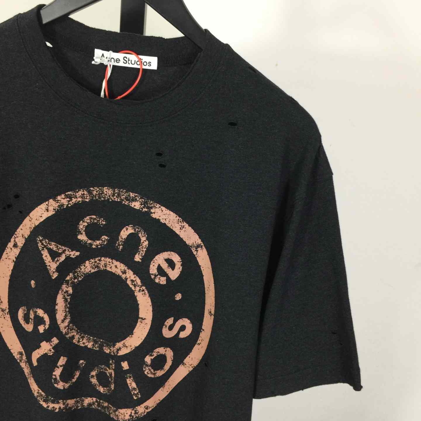Acne Studios Relaxed Fit Logo T-shirt - EUR FASHION
