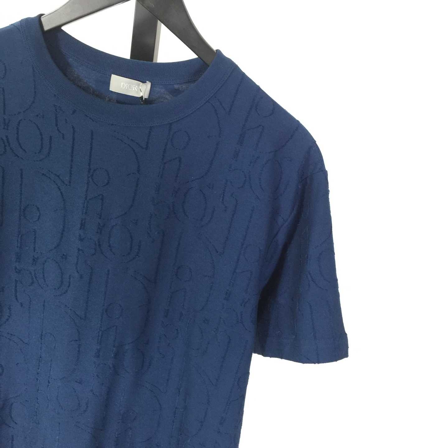 Dior Oblique T-Shirt, Relaxed Fit  - EUR FASHION