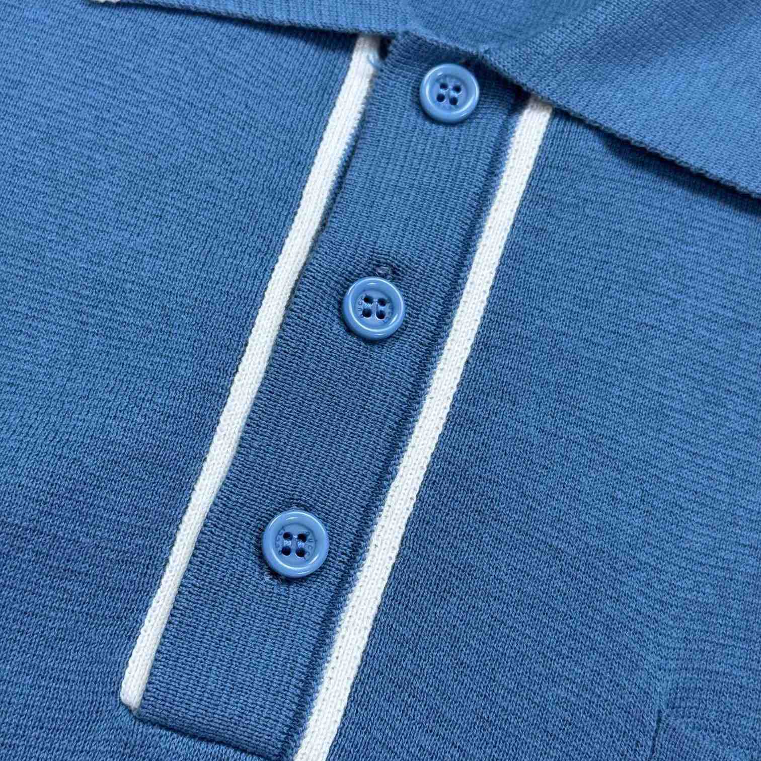 Gucci Gg Silk And Cotton Jacquard Polo Shirt - EUR FASHION