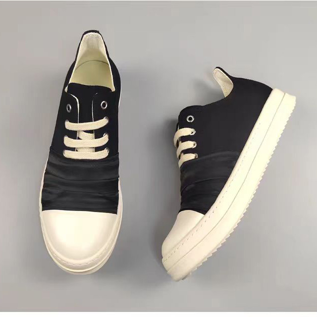 Rick Owens DRKSHDW Canvas Sneakers - EUR FASHION