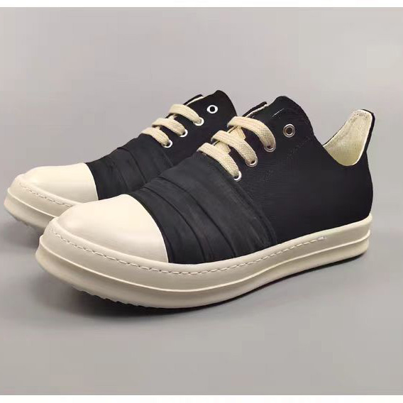 Rick Owens DRKSHDW Canvas Sneakers - EUR FASHION