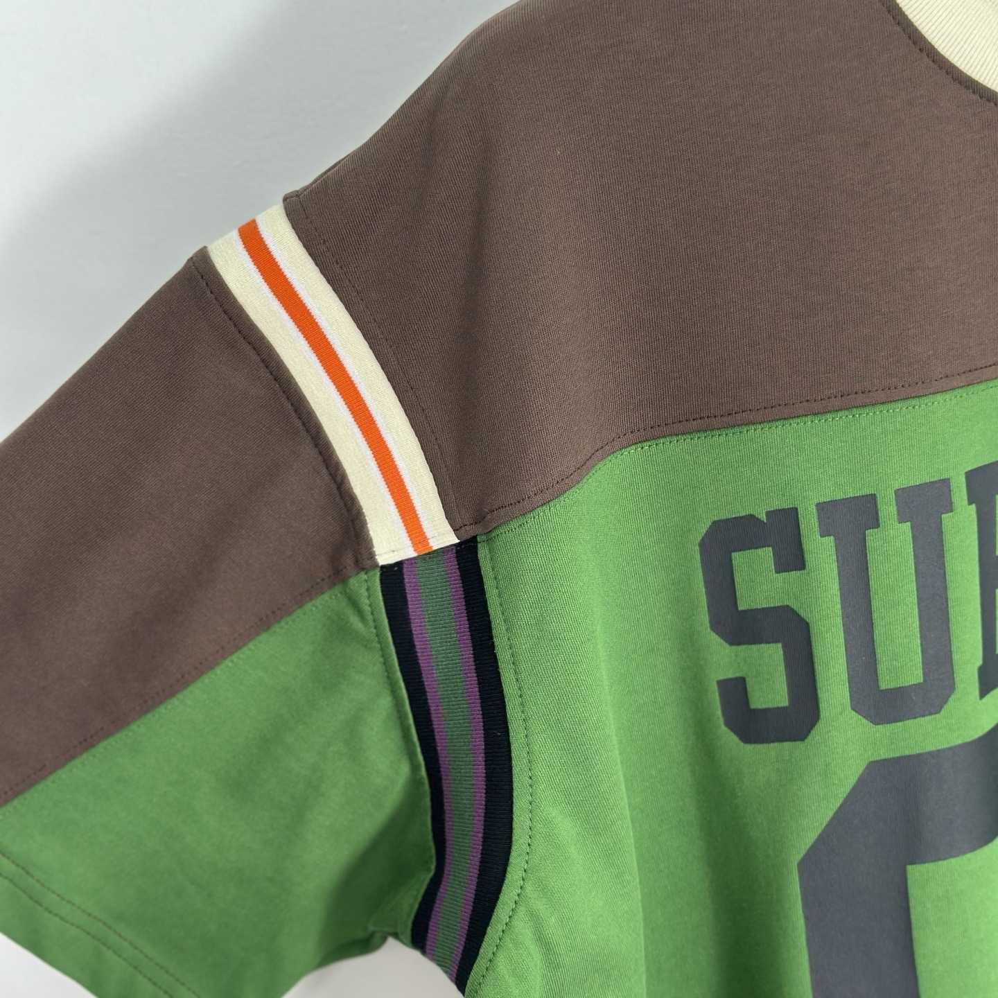 Supreme Split S/S Football Top - EUR FASHION
