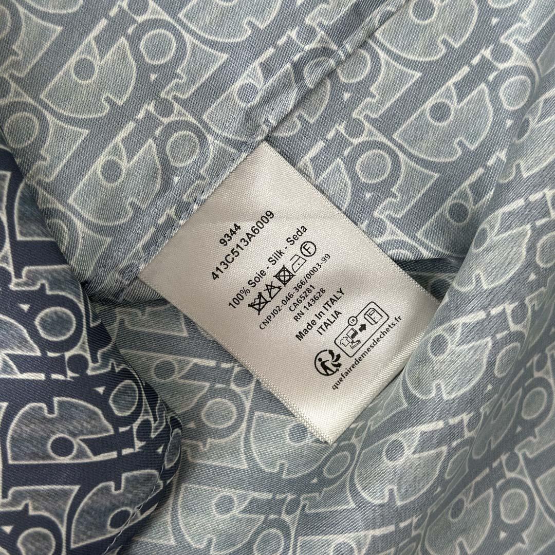 Dior Oblique Short-Sleeved Shirt - EUR FASHION