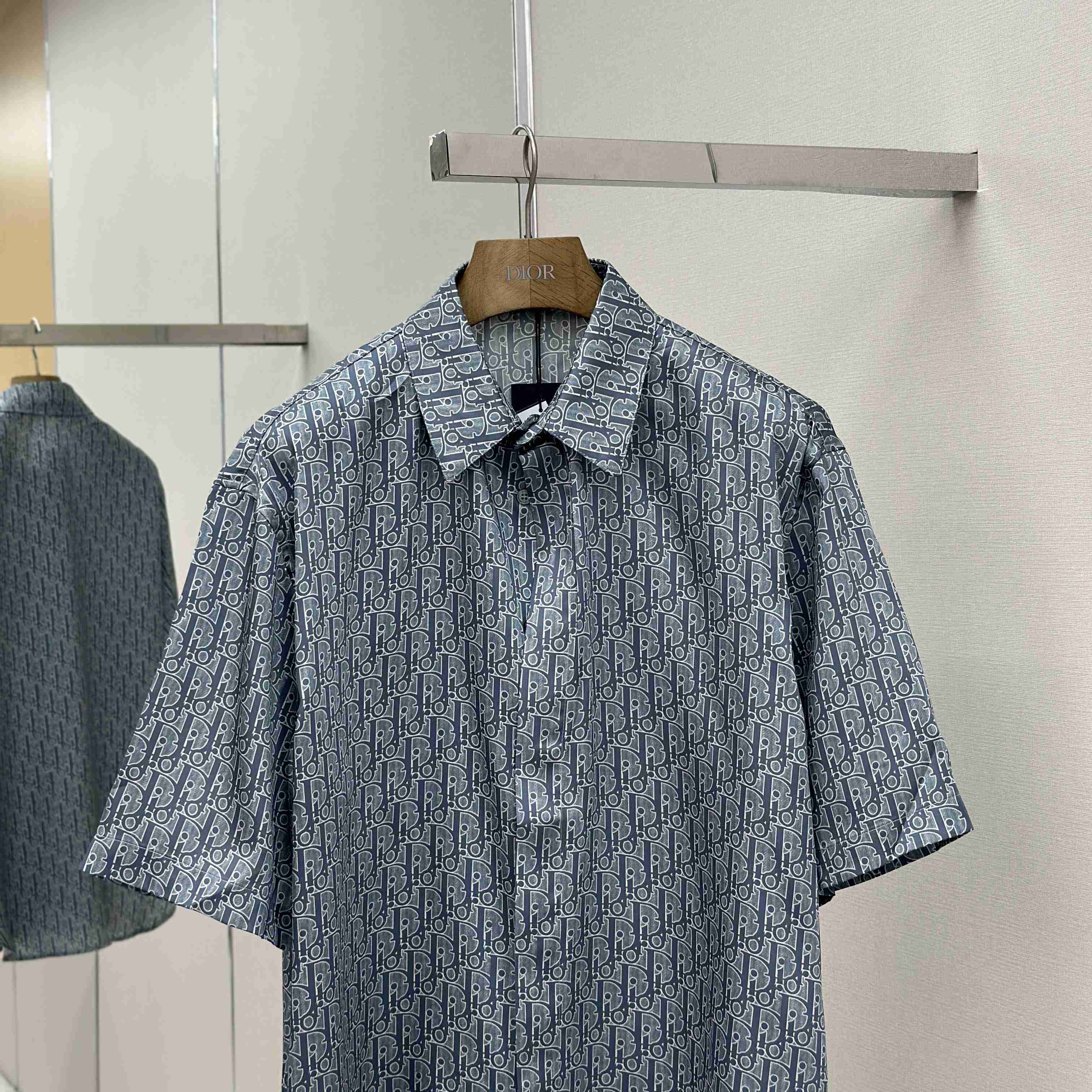 Dior Oblique Short-Sleeved Shirt - EUR FASHION