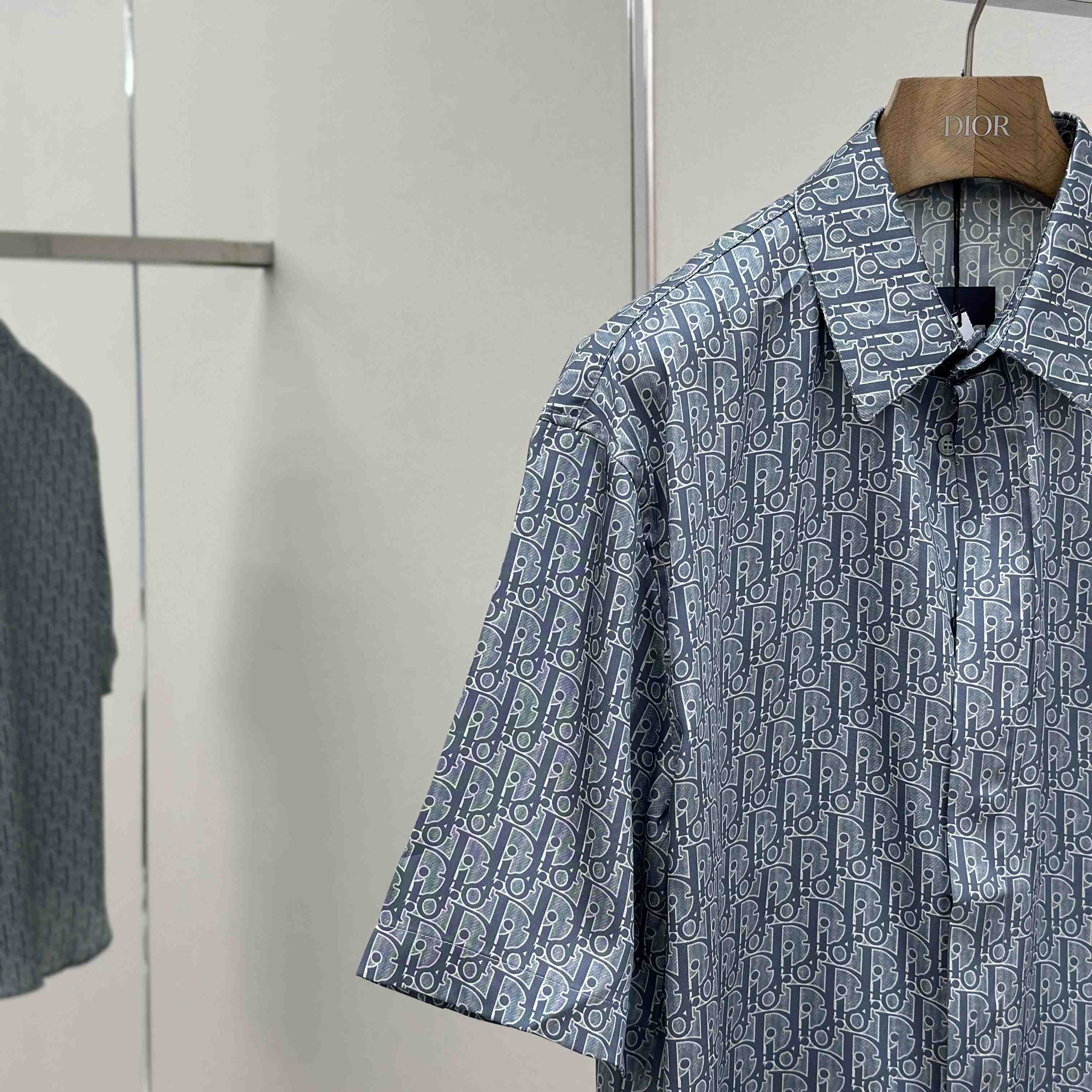 Dior Oblique Short-Sleeved Shirt - EUR FASHION