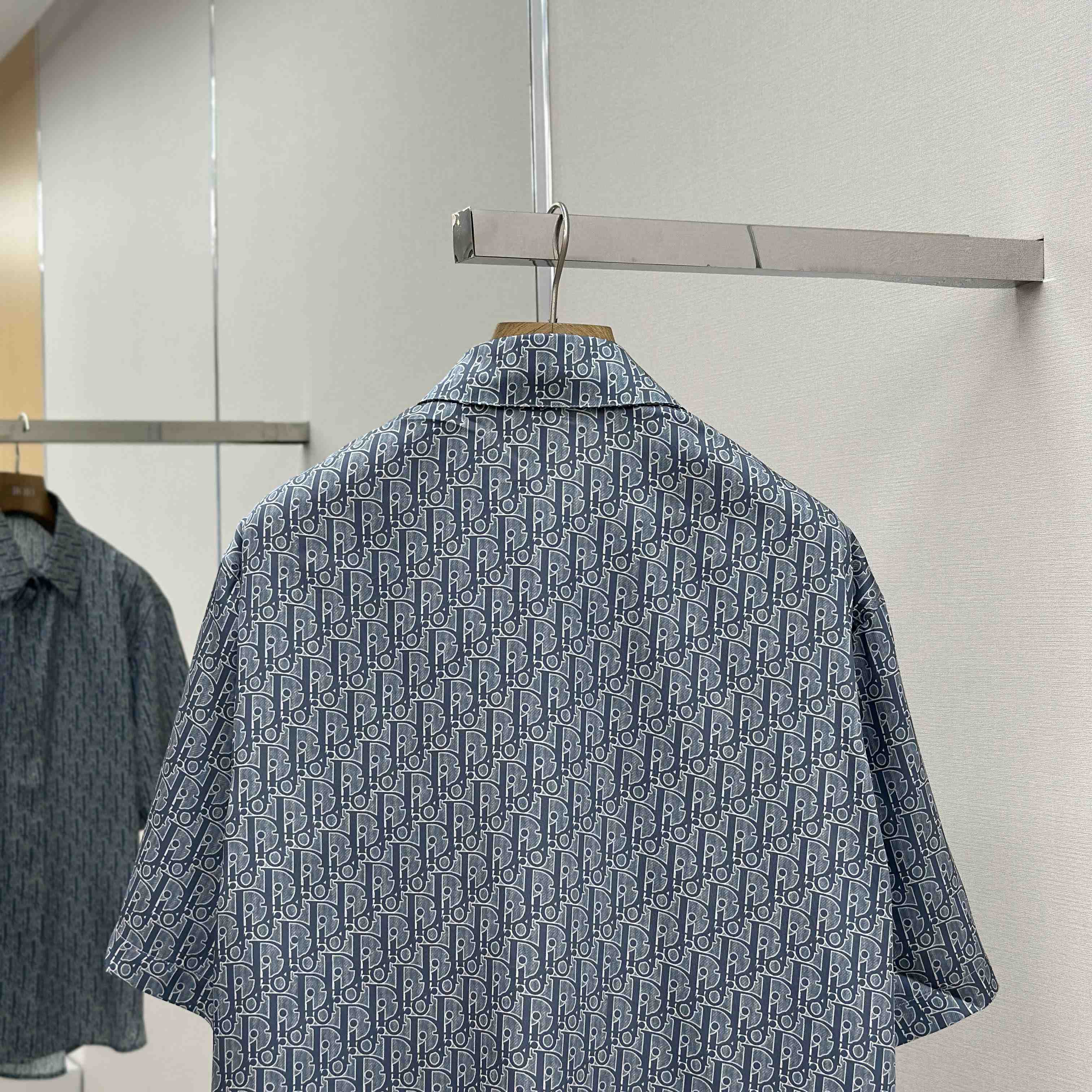Dior Oblique Short-Sleeved Shirt - EUR FASHION