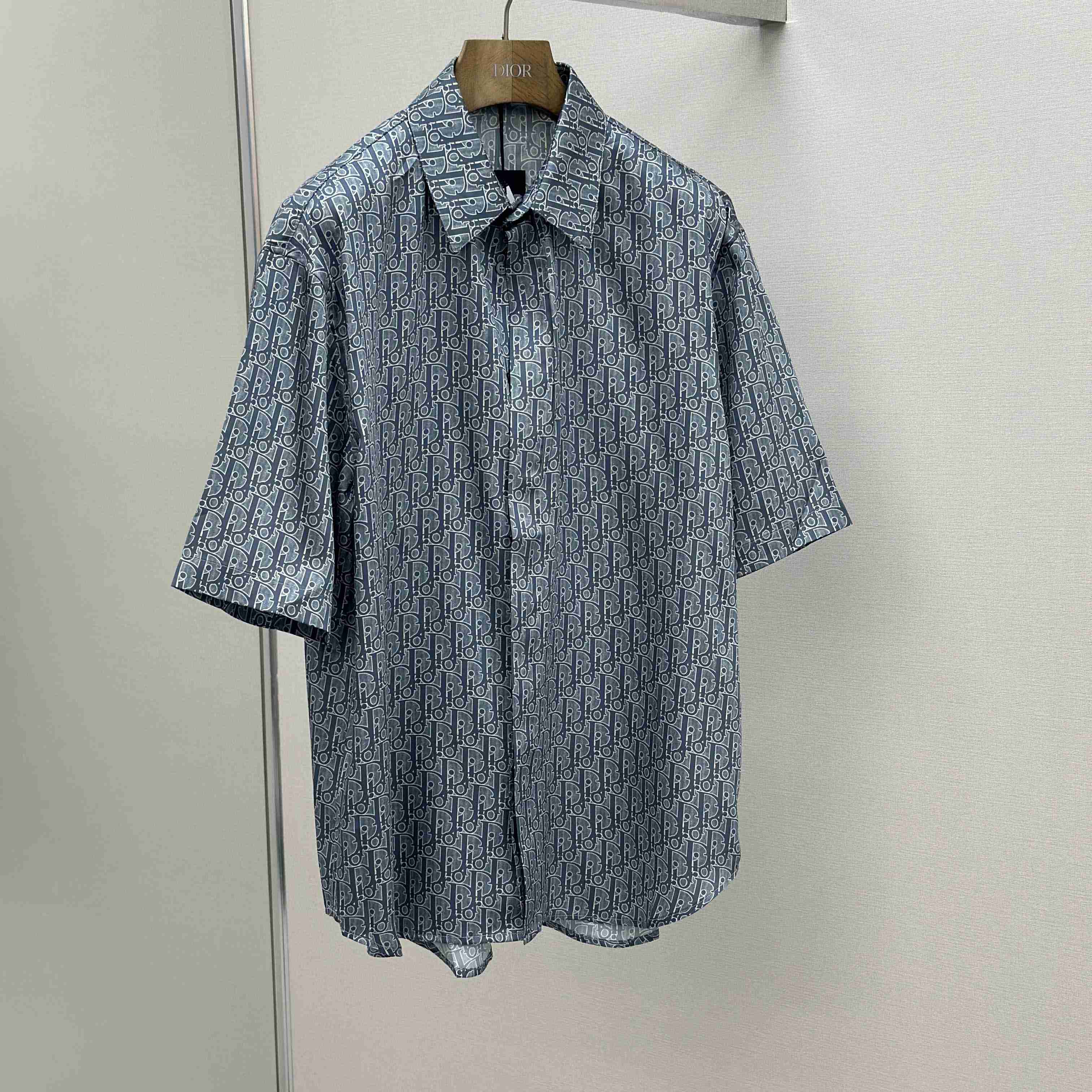 Dior Oblique Short-Sleeved Shirt - EUR FASHION