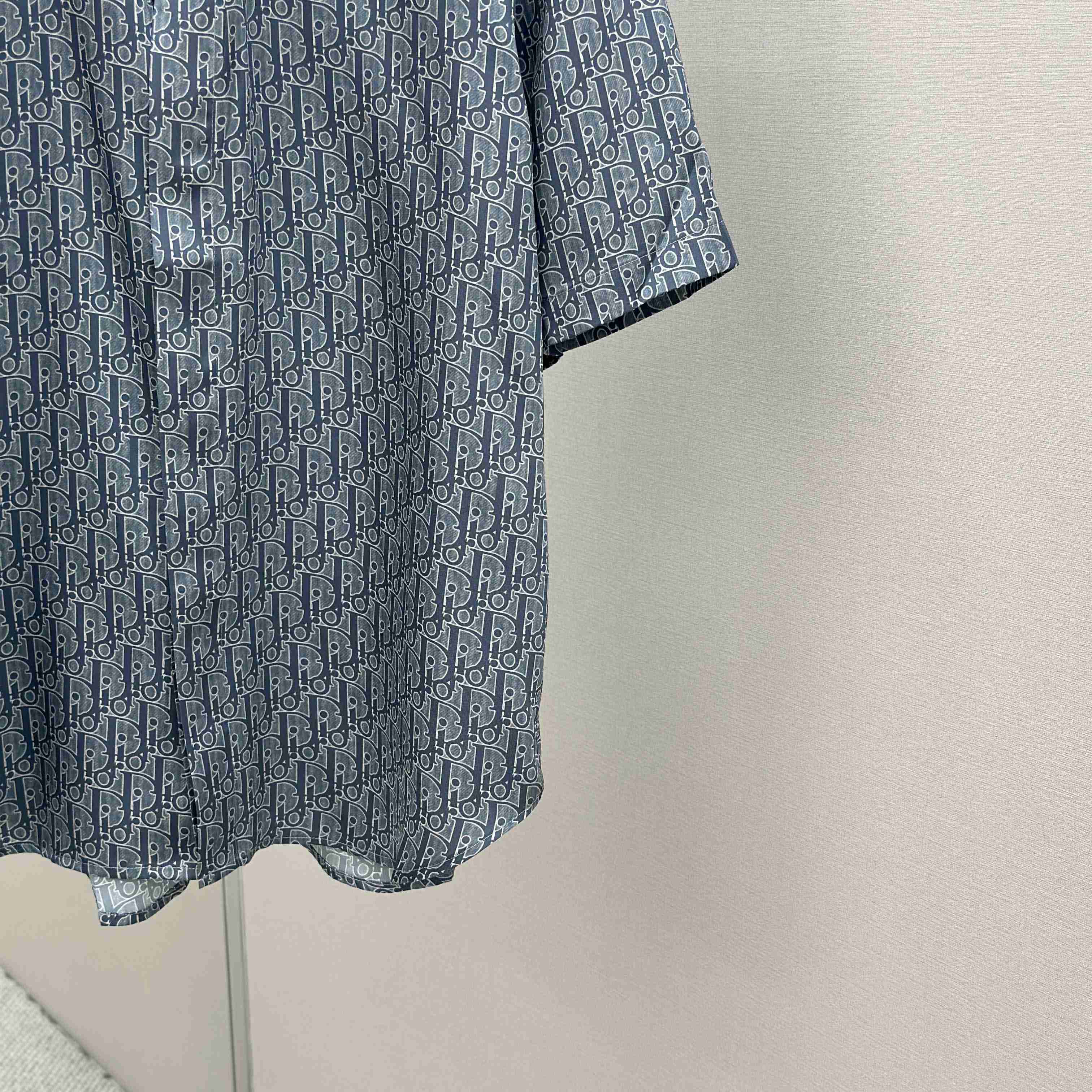 Dior Oblique Short-Sleeved Shirt - EUR FASHION