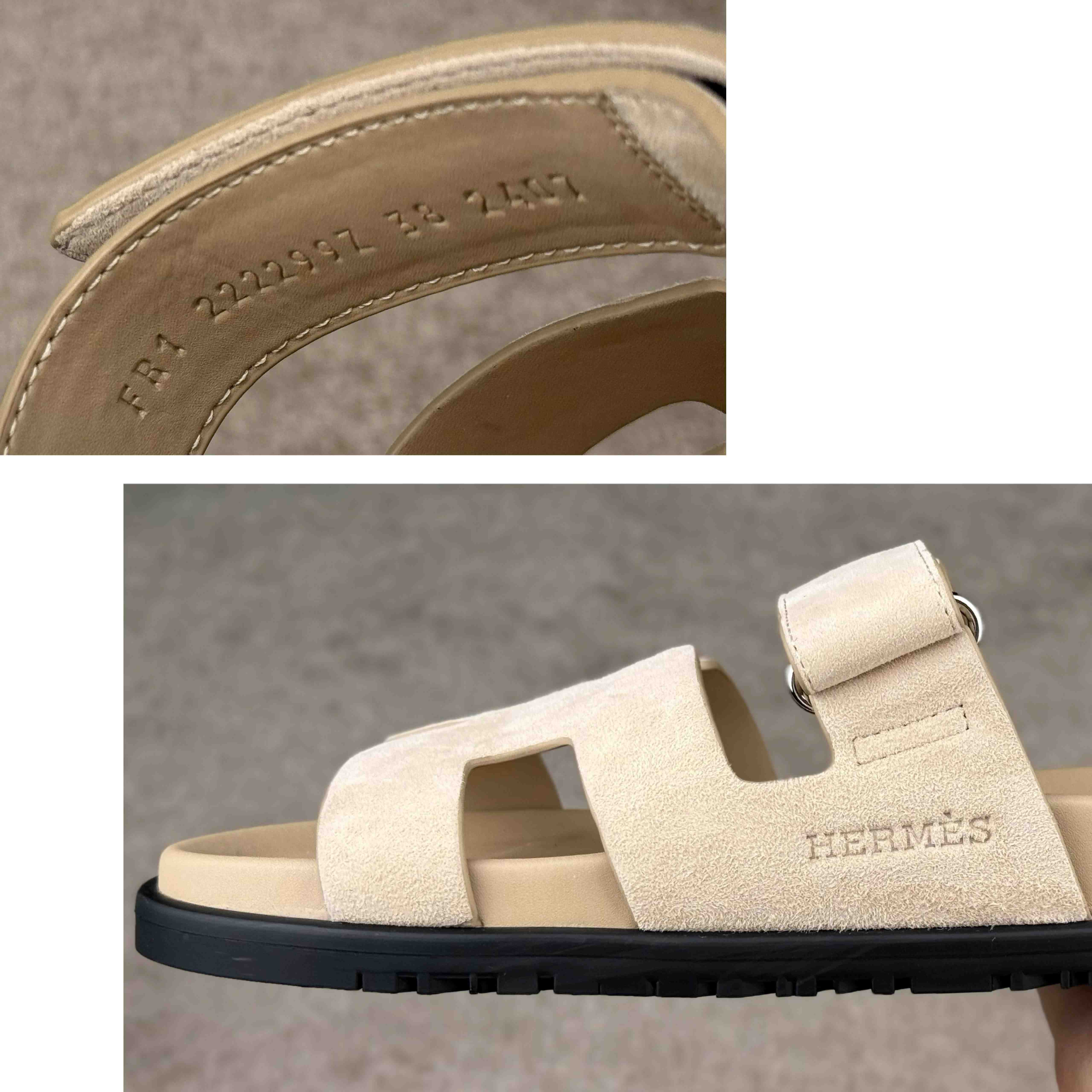 Hermes Chypre Sandal - EUR FASHION