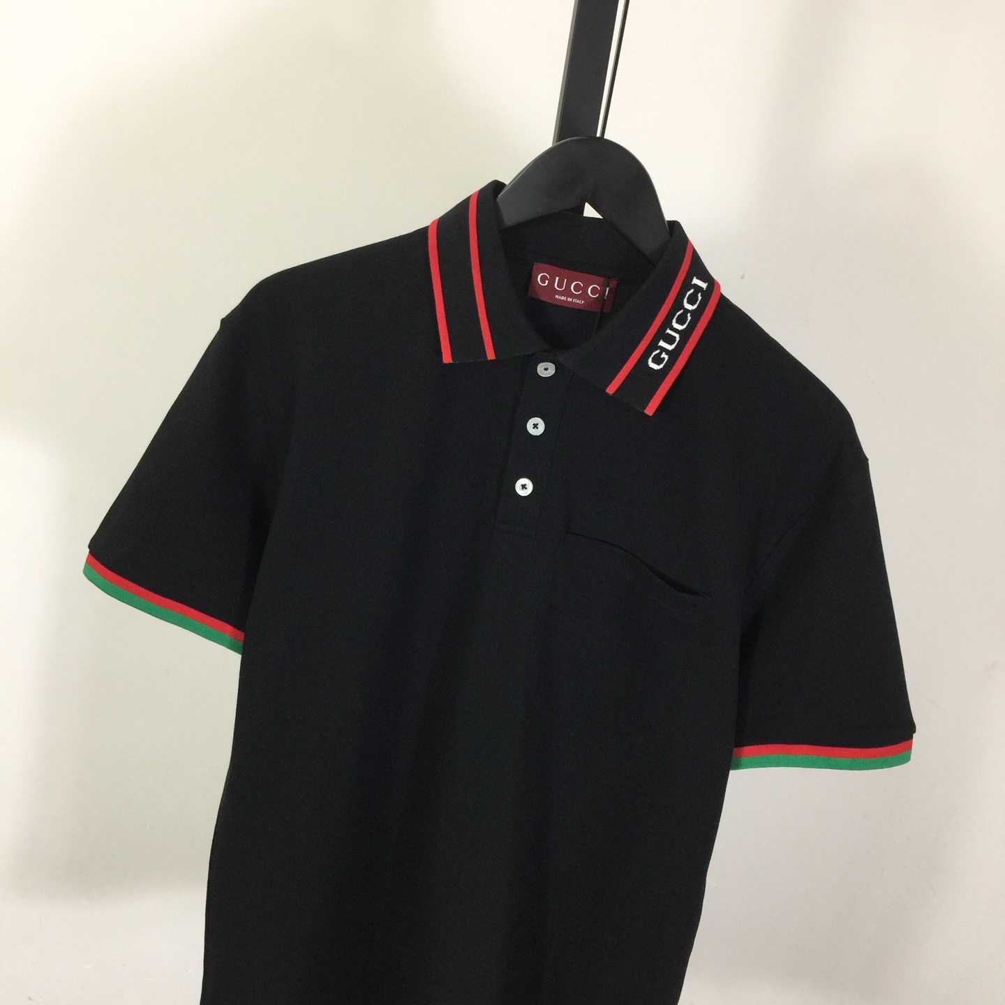 Gucci Cotton Piquet Polo Shirt - EUR FASHION