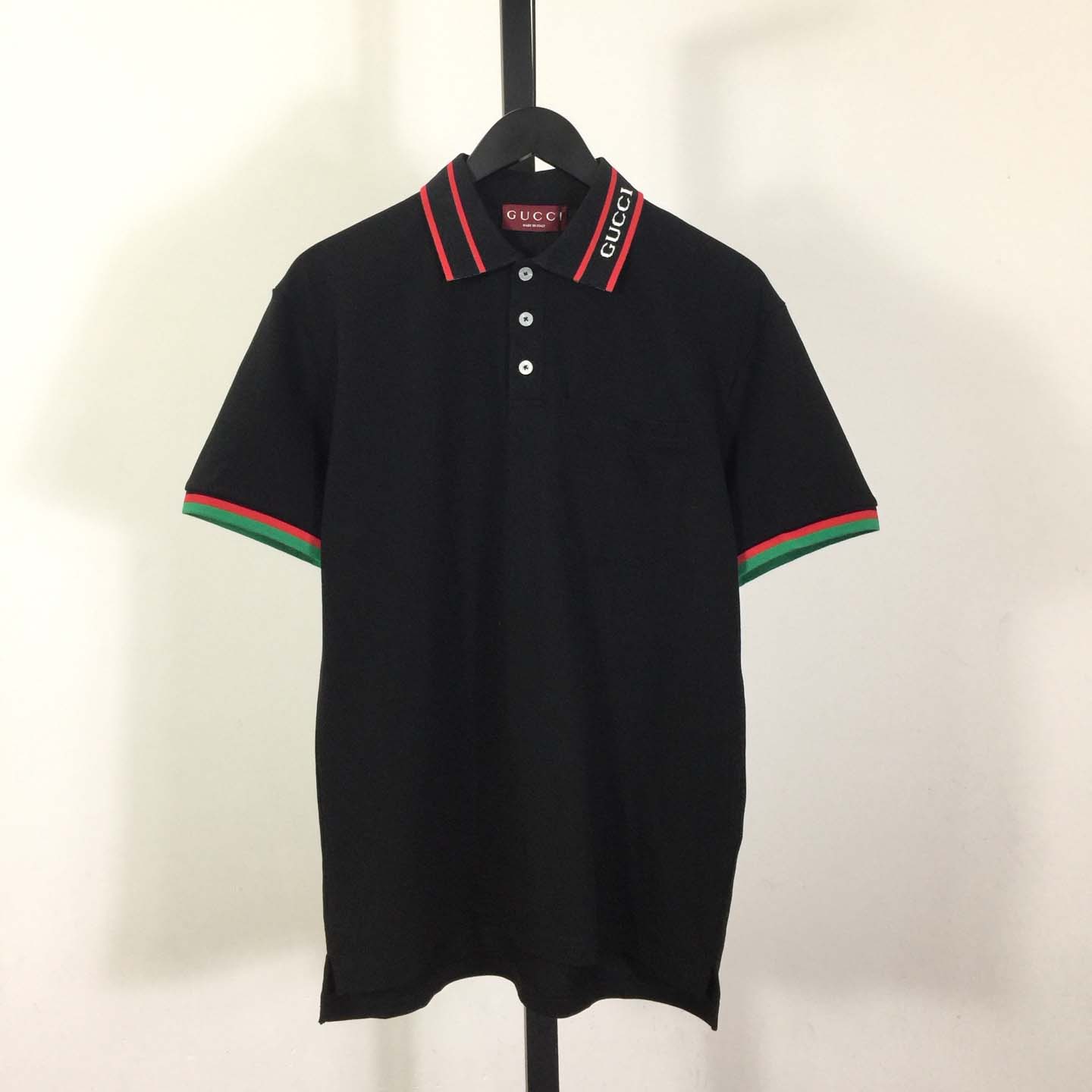 Gucci Cotton Piquet Polo Shirt - EUR FASHION