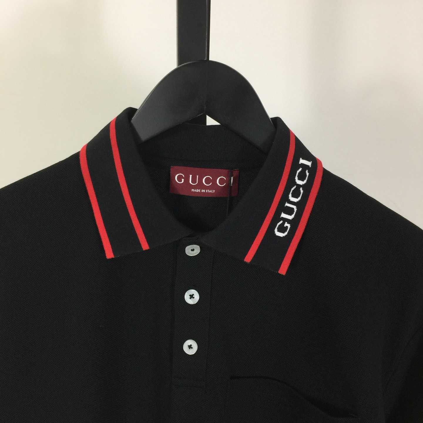 Gucci Cotton Piquet Polo Shirt - EUR FASHION
