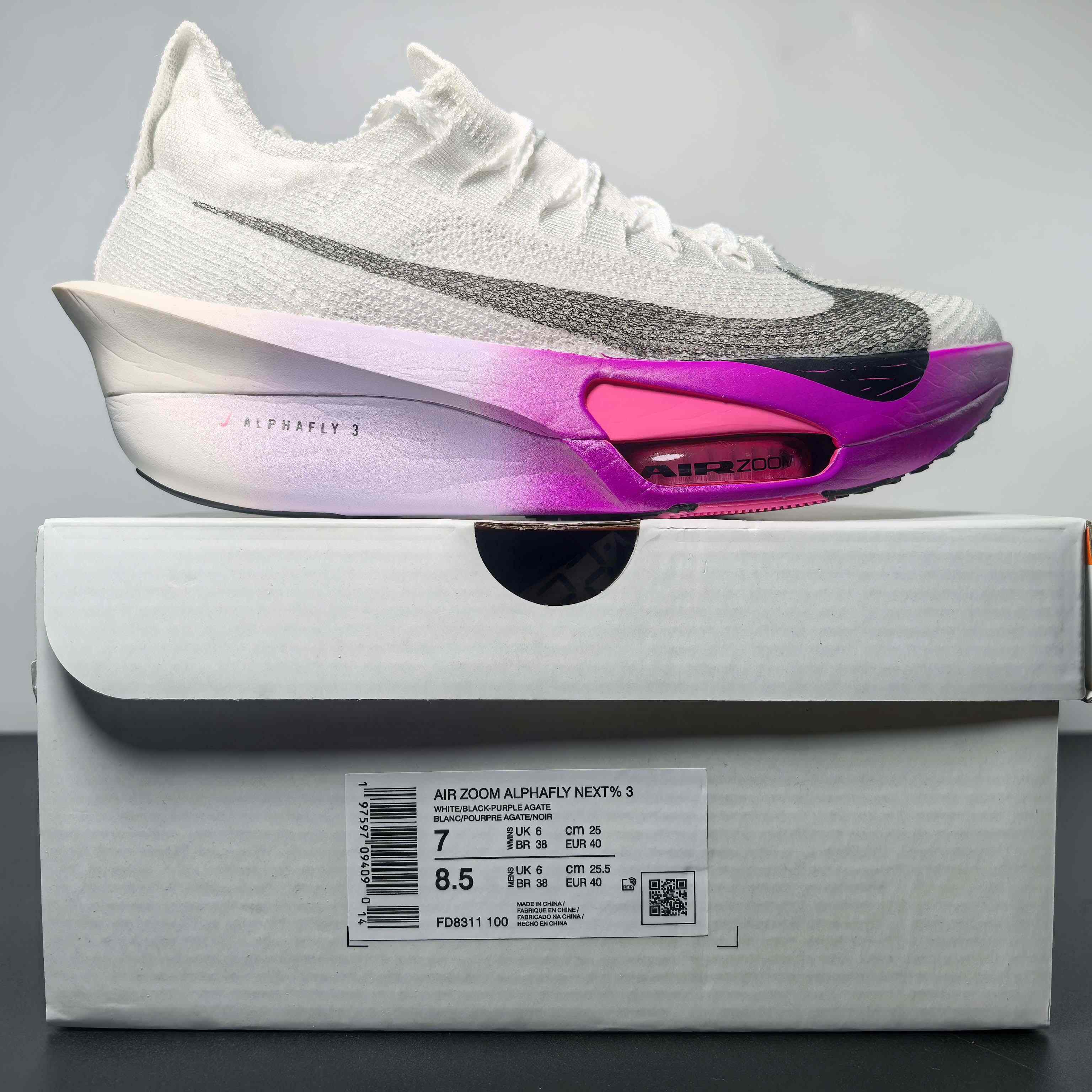 NK Air Zoom Alphafly NEXT% 3   8311-100 - EUR FASHION