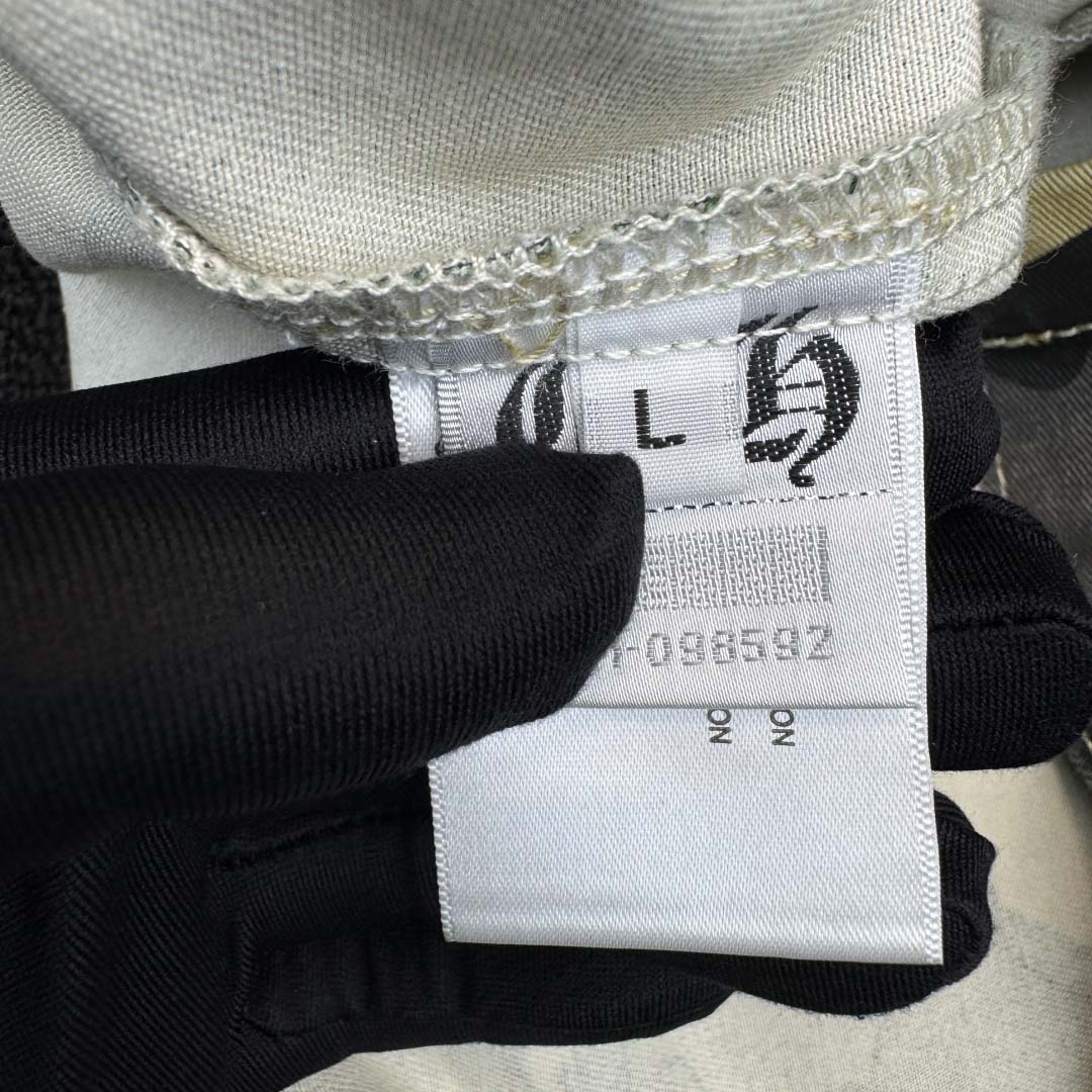 Chrome Hearts Sex Records Button Up Shirt - EUR FASHION