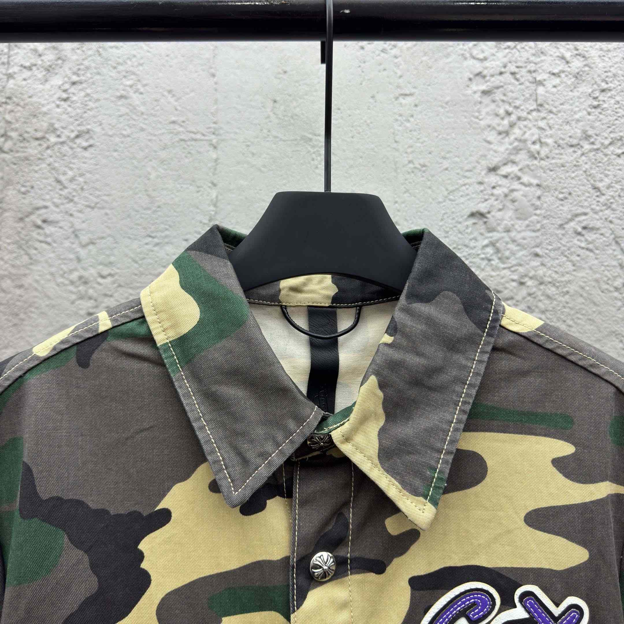 Chrome Hearts Sex Records Button Up Shirt - EUR FASHION