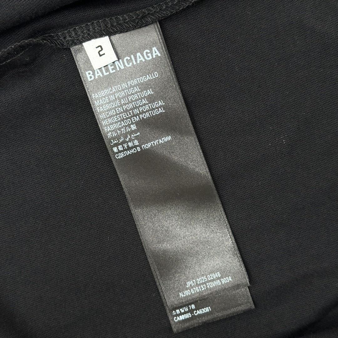 Balenciaga Oversized T-Shirt  - EUR FASHION
