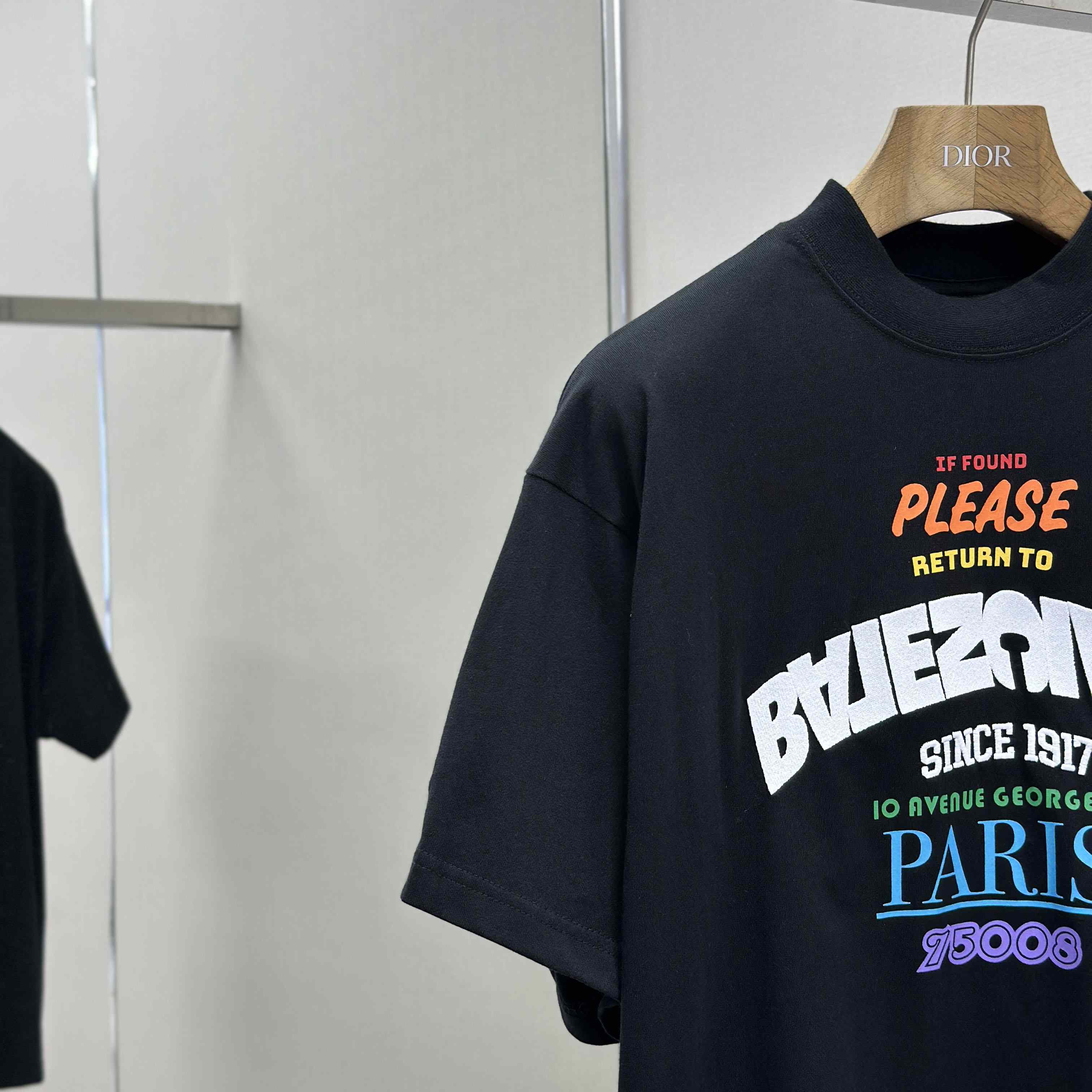 Balenciaga Oversized T-Shirt  - EUR FASHION