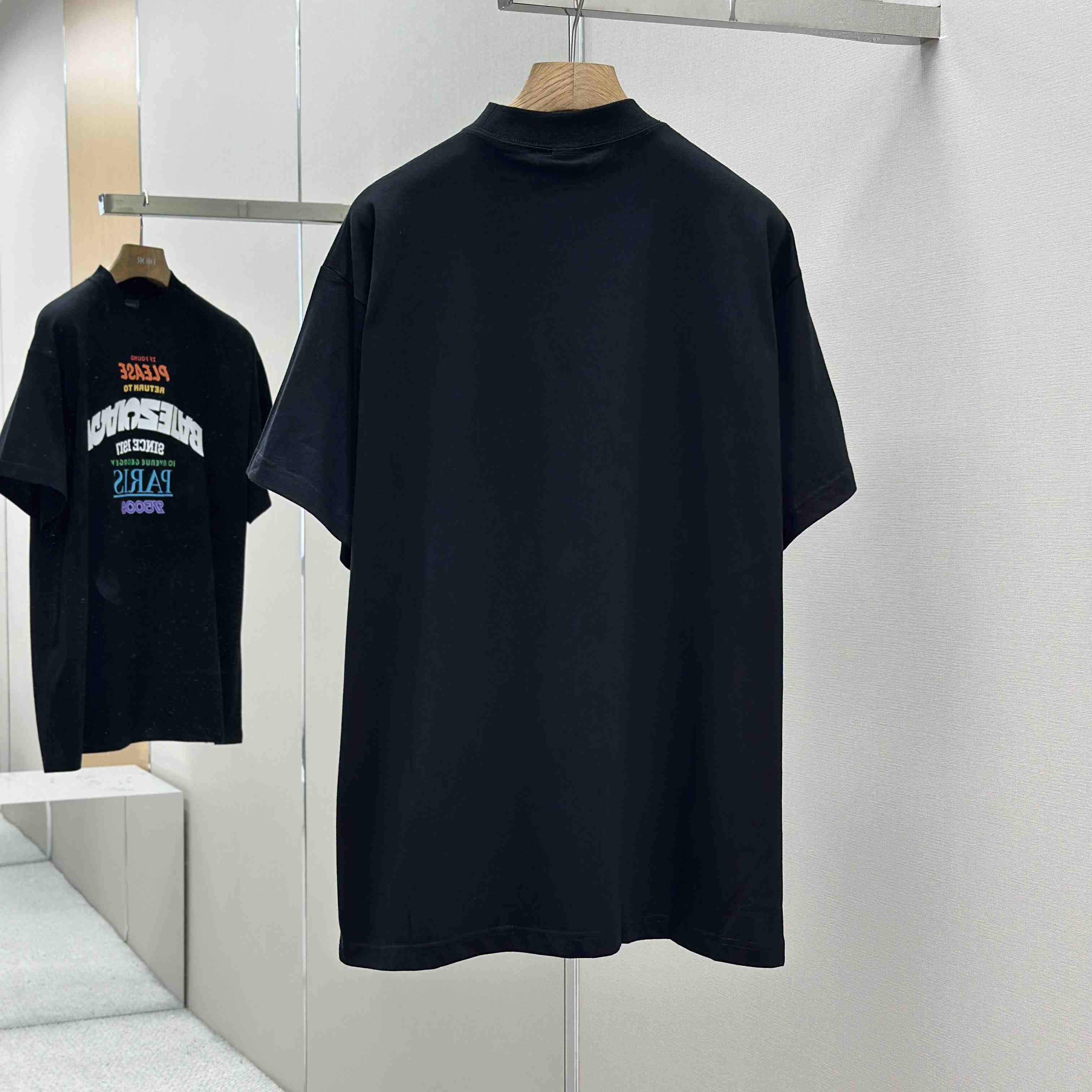 Balenciaga Oversized T-Shirt  - EUR FASHION
