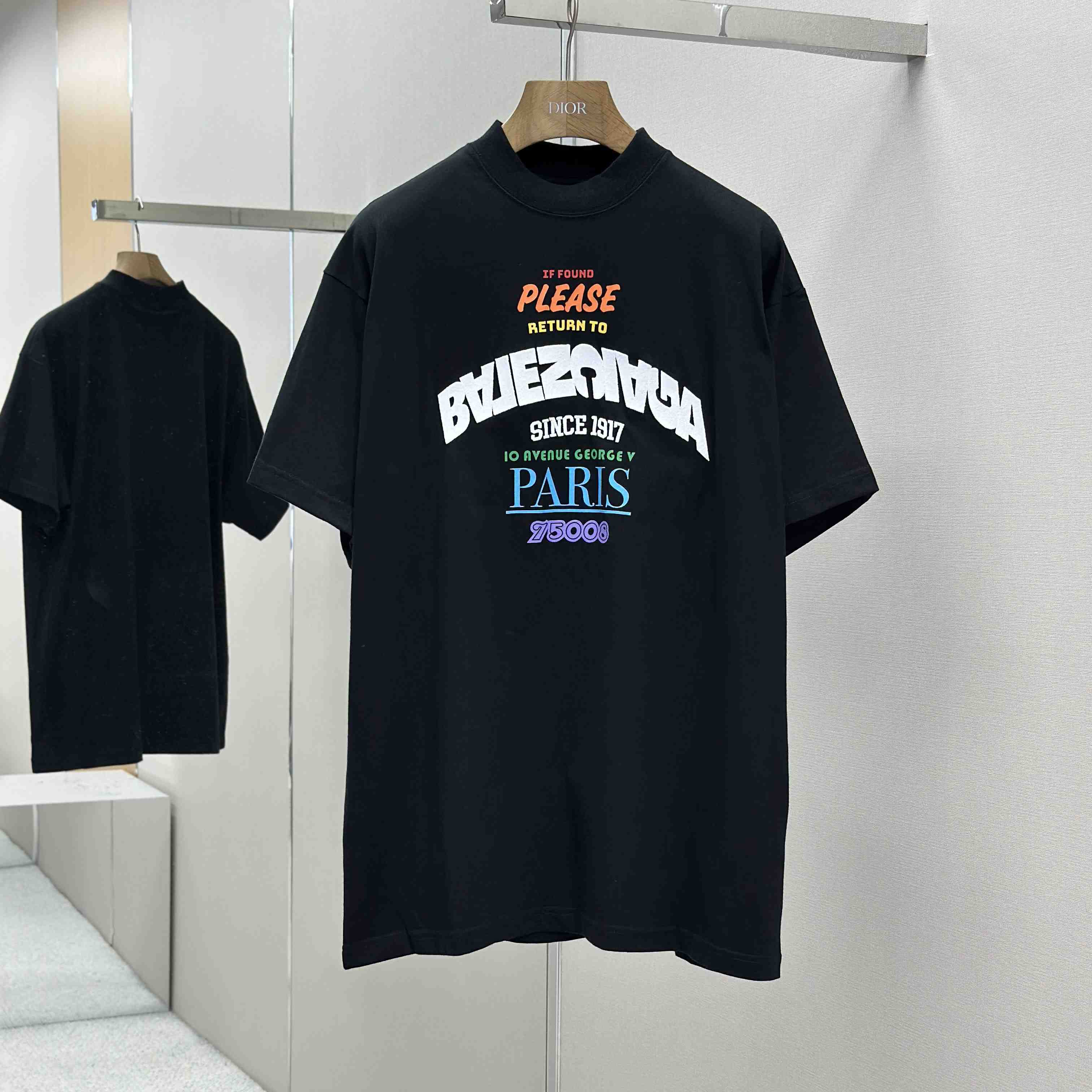 Balenciaga Oversized T-Shirt  - EUR FASHION