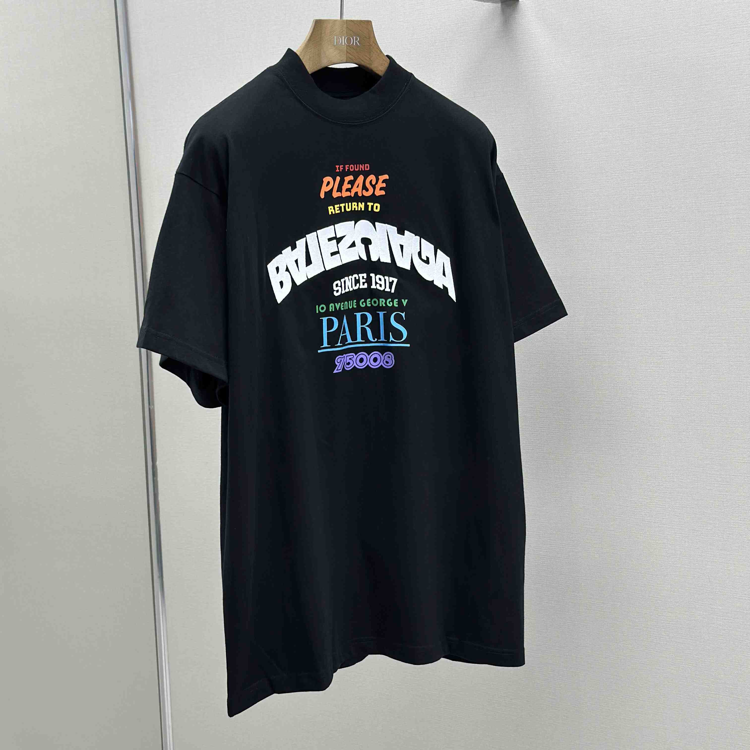 Balenciaga Oversized T-Shirt  - EUR FASHION