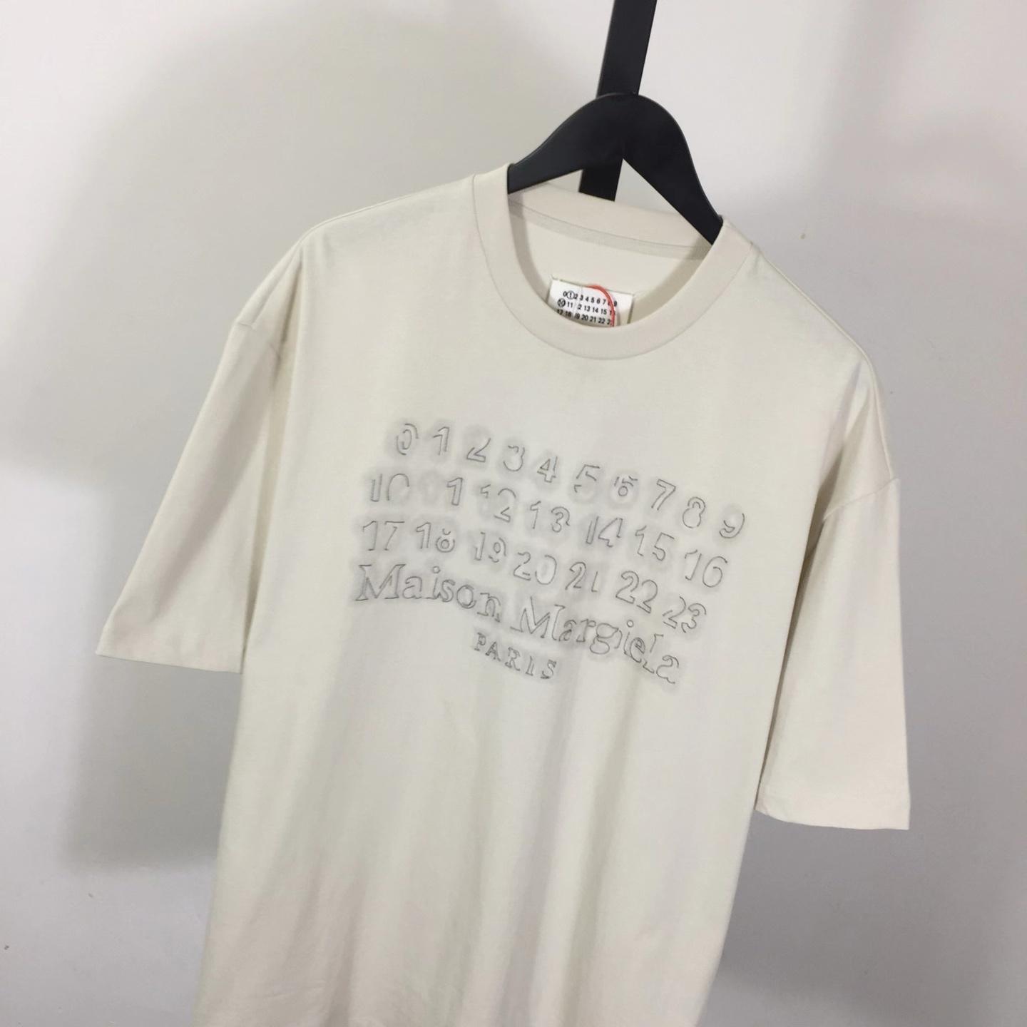 Maison Margiela cotton-jersey T-shirt - EUR FASHION