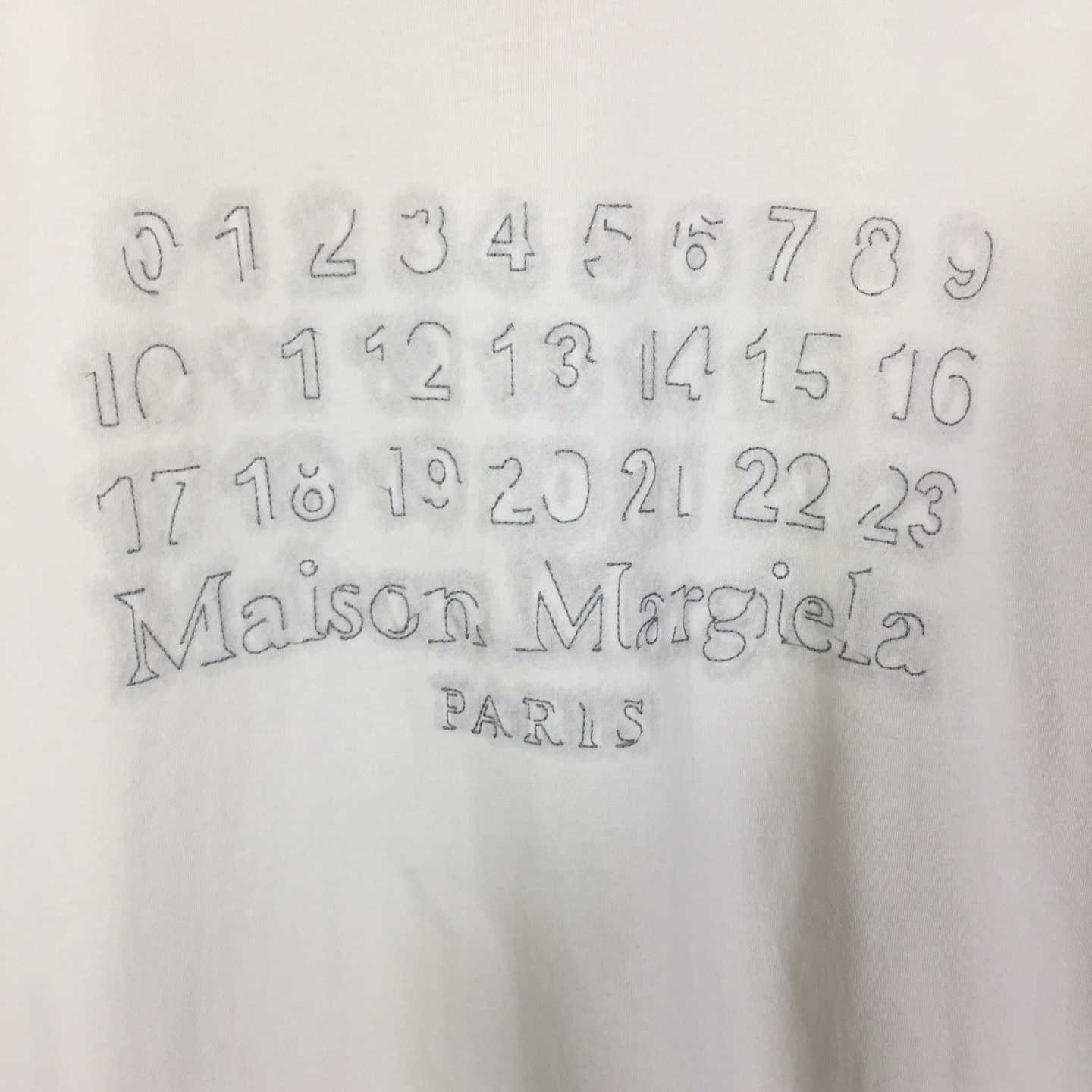 Maison Margiela cotton-jersey T-shirt - EUR FASHION