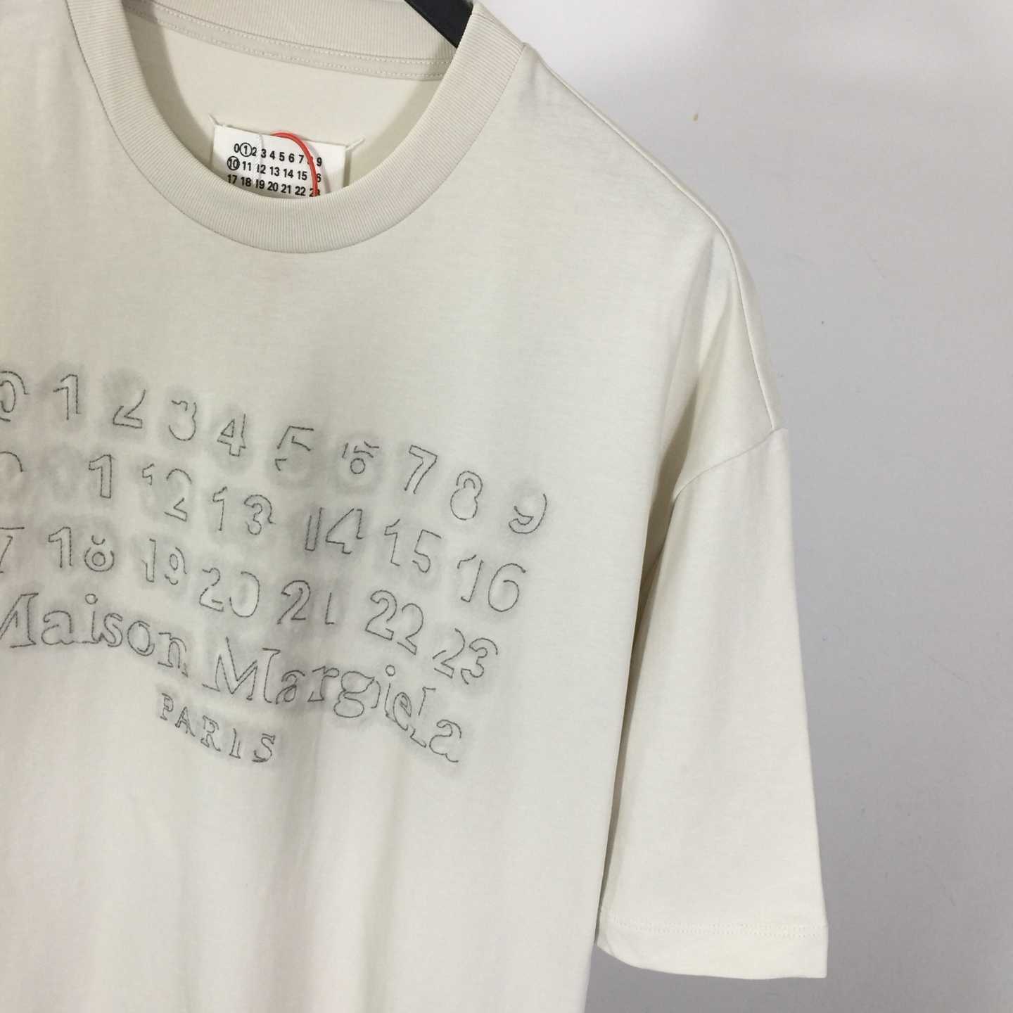 Maison Margiela cotton-jersey T-shirt - EUR FASHION