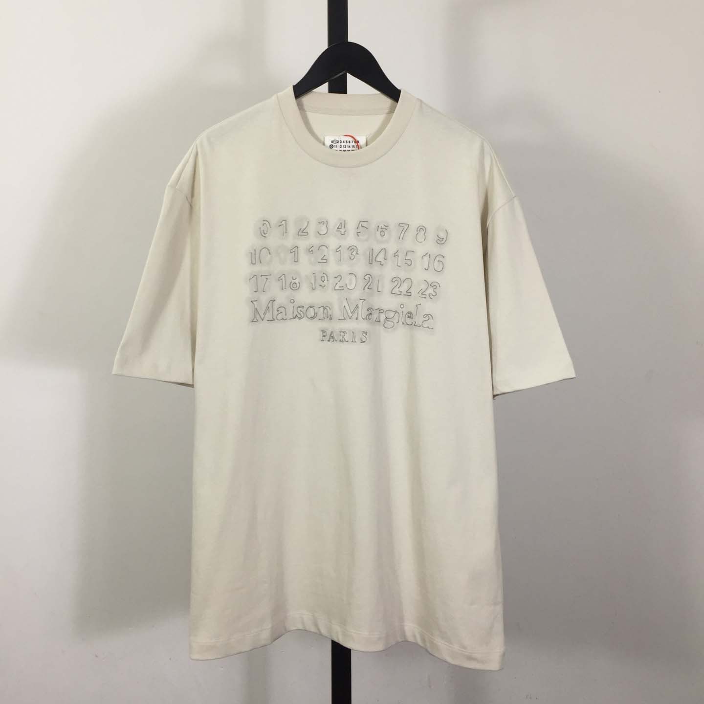 Maison Margiela cotton-jersey T-shirt - EUR FASHION