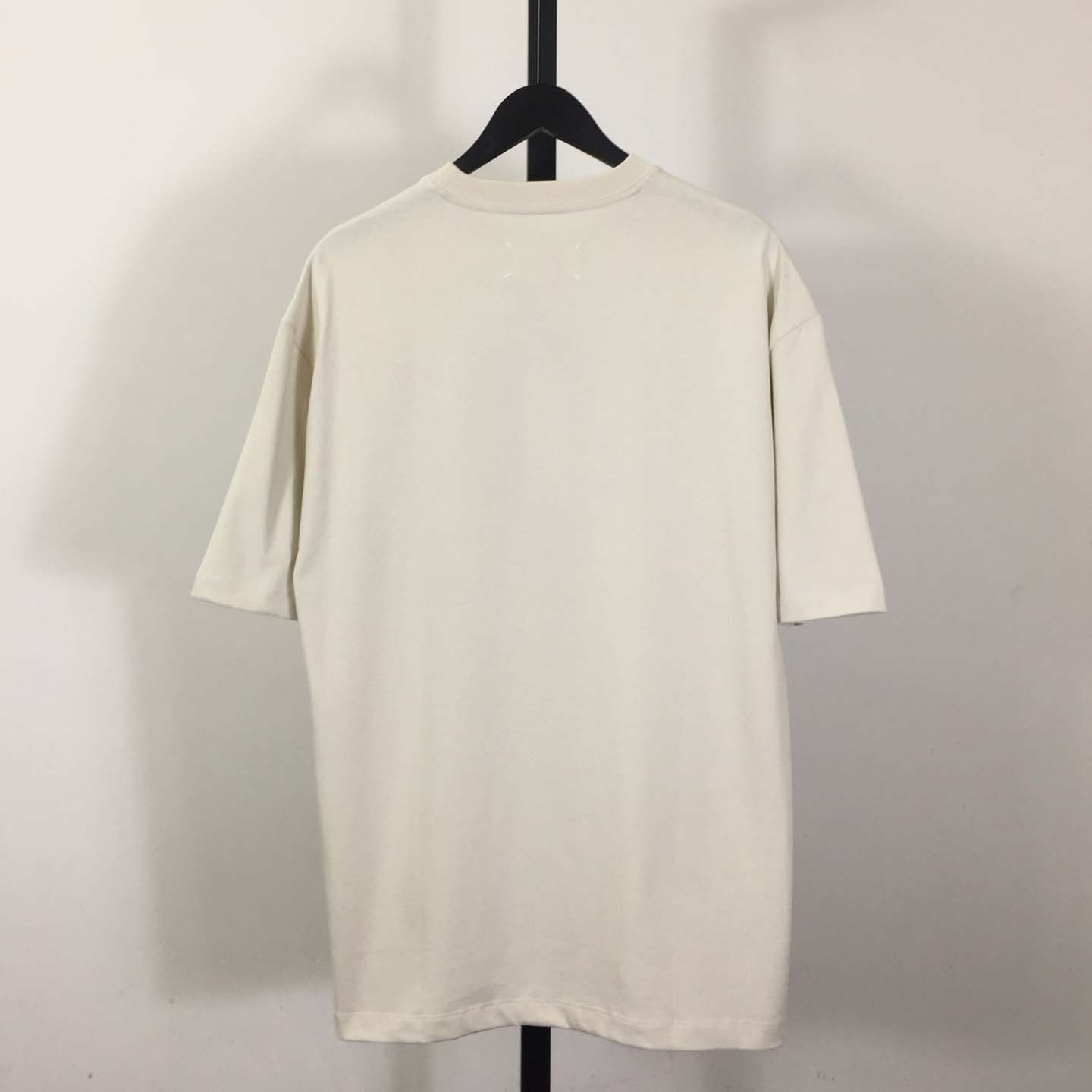 Maison Margiela cotton-jersey T-shirt - EUR FASHION