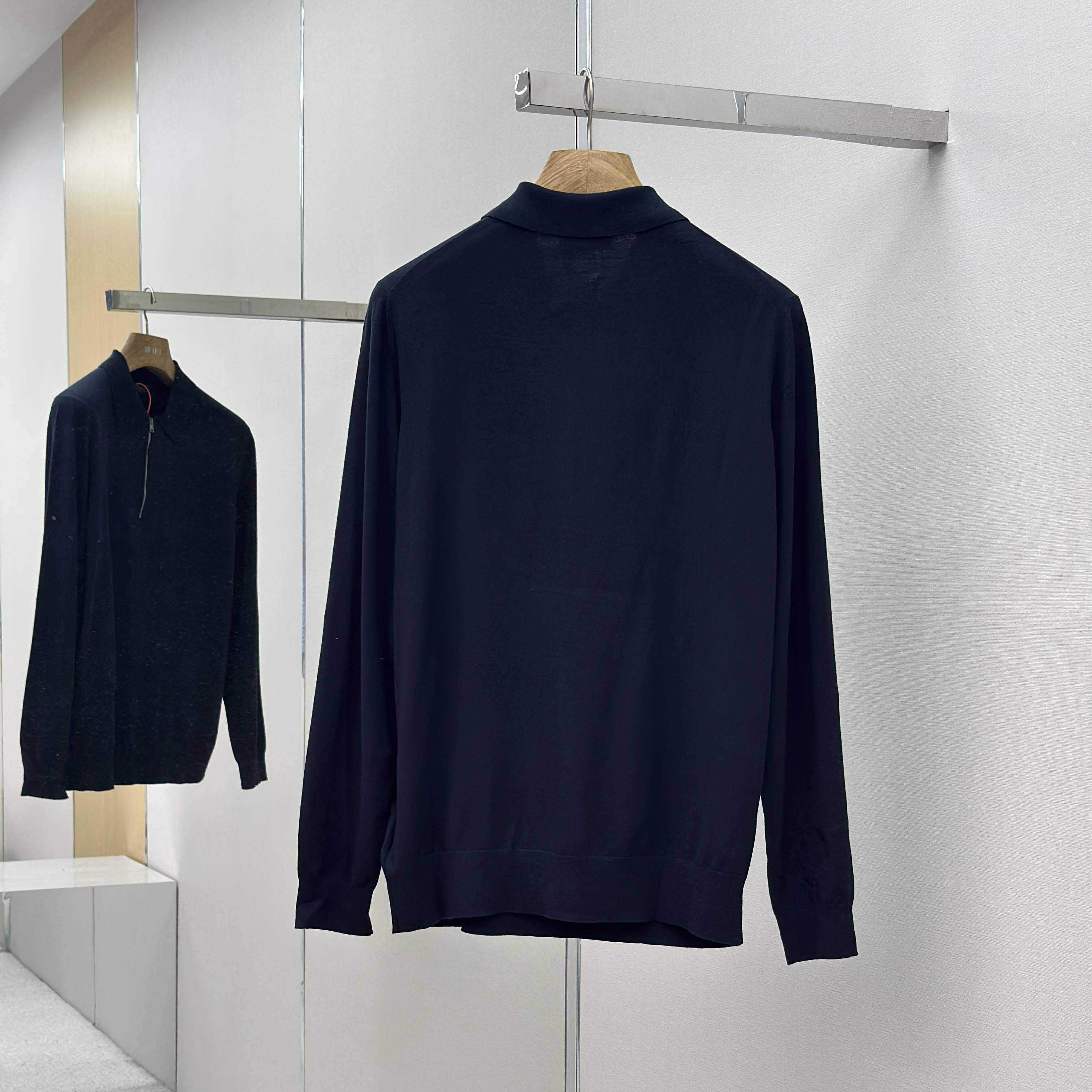 Prada Superfine Wool Polo Shirt - EUR FASHION
