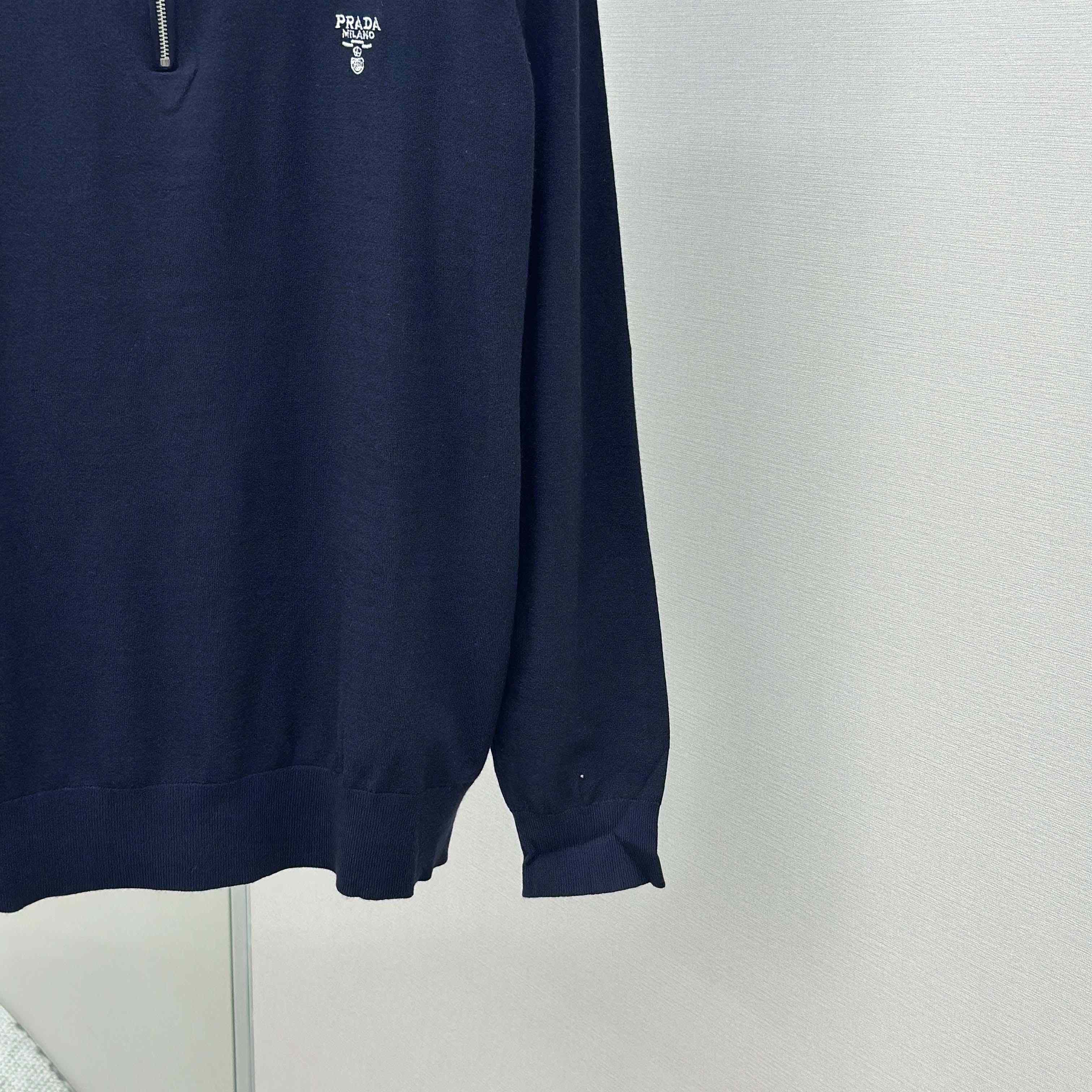 Prada Superfine Wool Polo Shirt - EUR FASHION