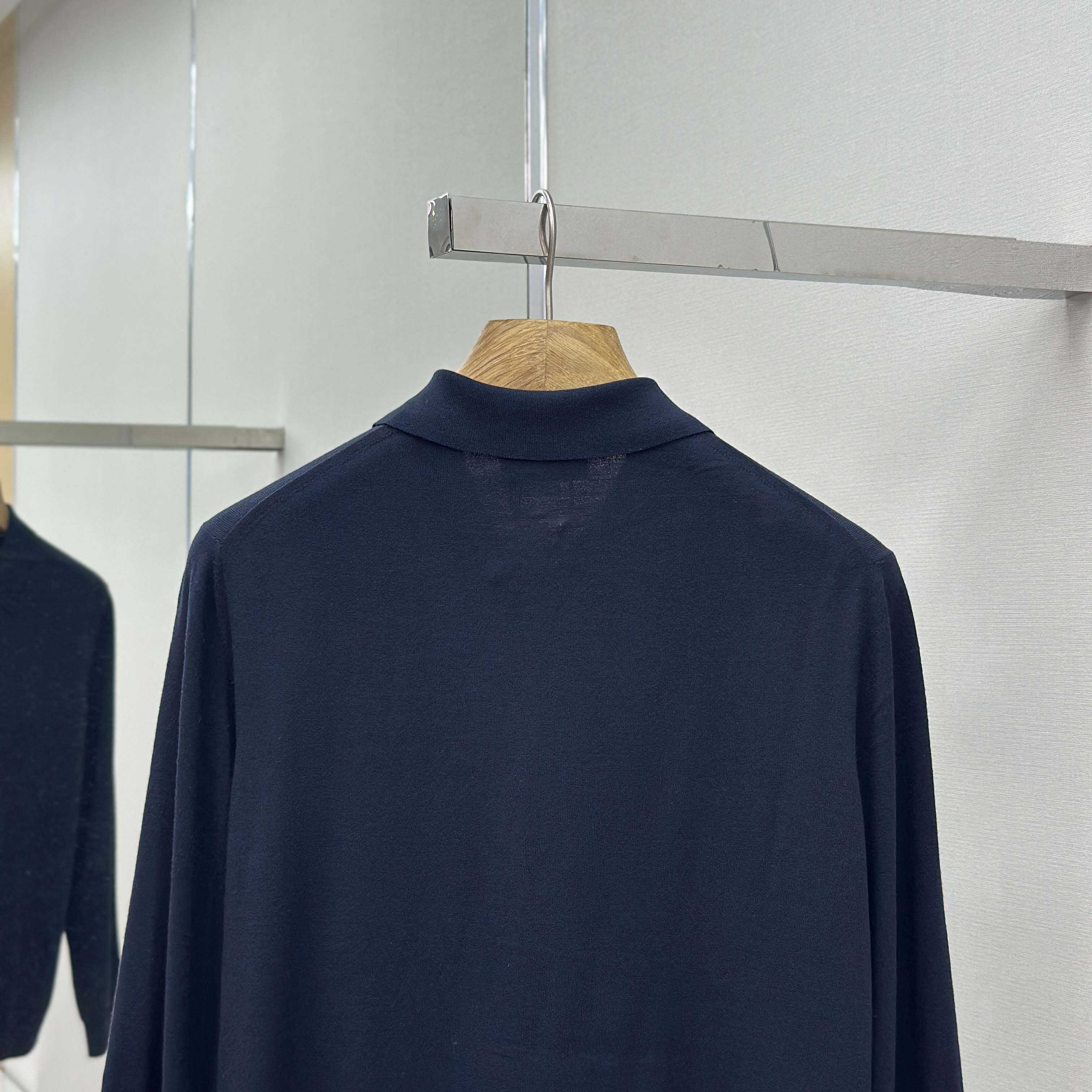 Prada Superfine Wool Polo Shirt - EUR FASHION