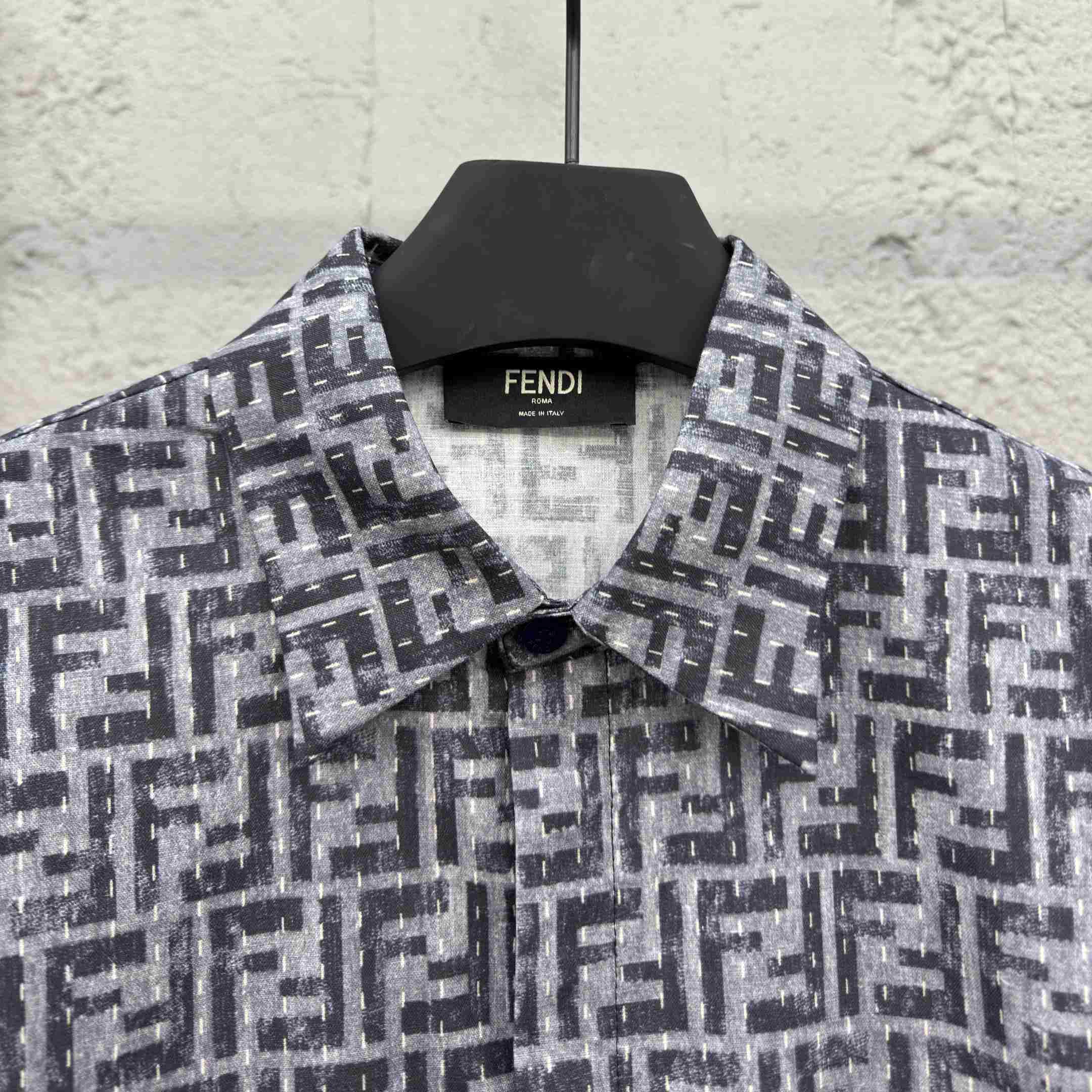 Fendi Jeans Shirt - EUR FASHION