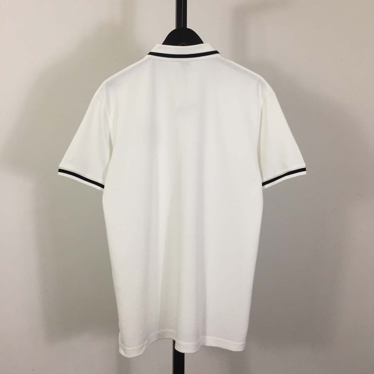 Loewe Logo Cotton Polo Shirt - EUR FASHION