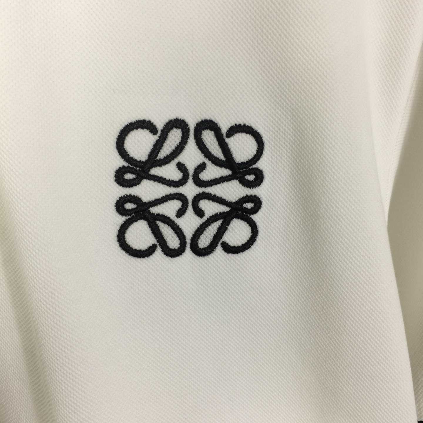 Loewe Logo Cotton Polo Shirt - EUR FASHION