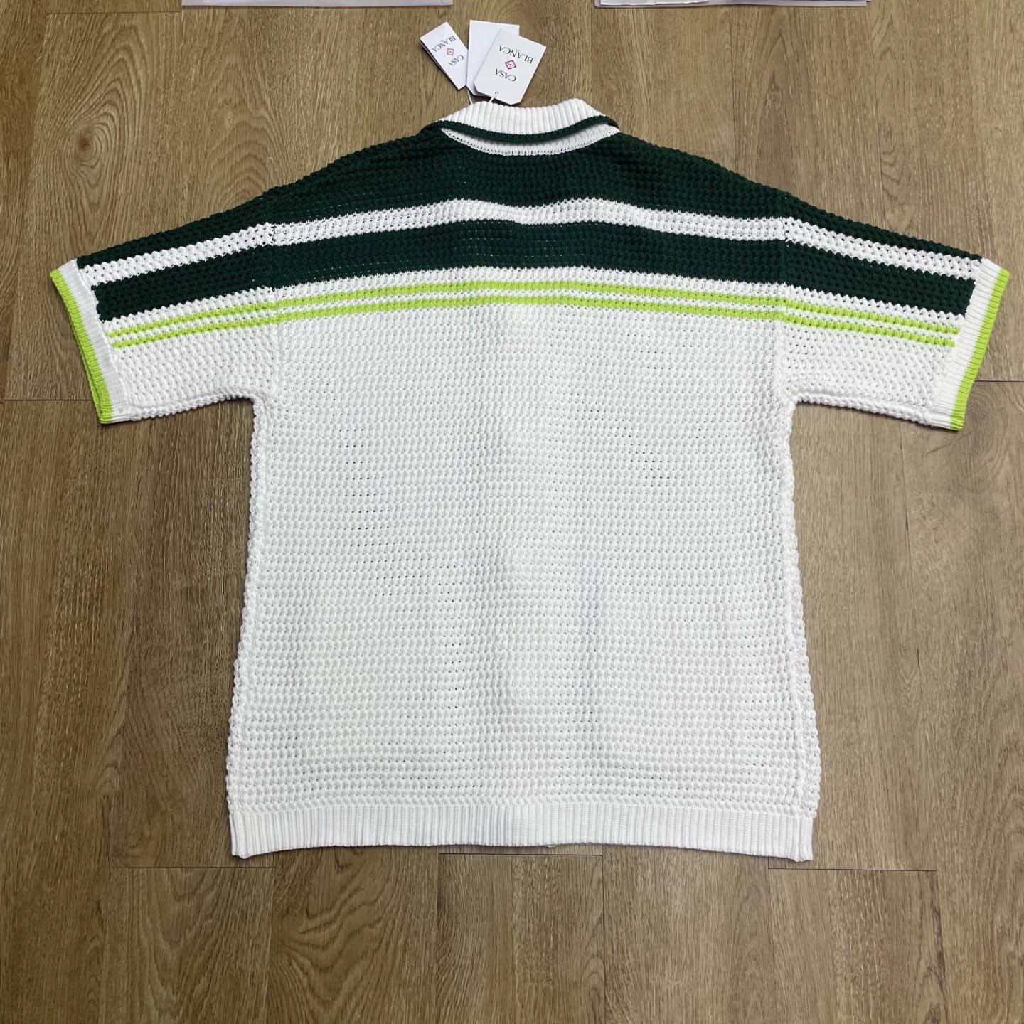 Casablanca Knit Polo Shirt    Z6009 - EUR FASHION
