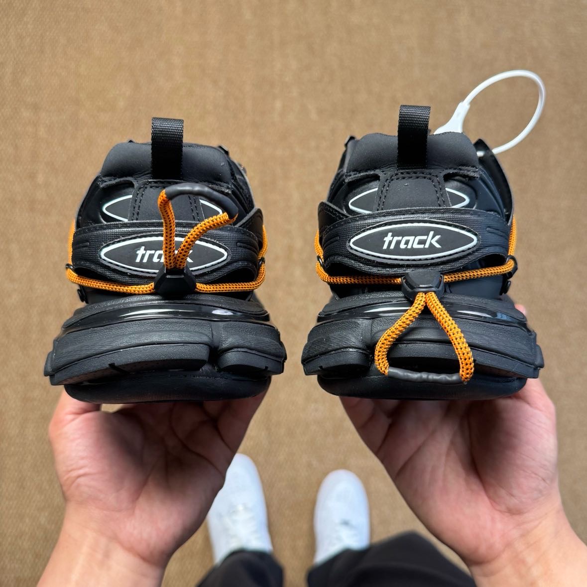 Balenciaga Track Trail Laces Sneaker In Black - EUR FASHION