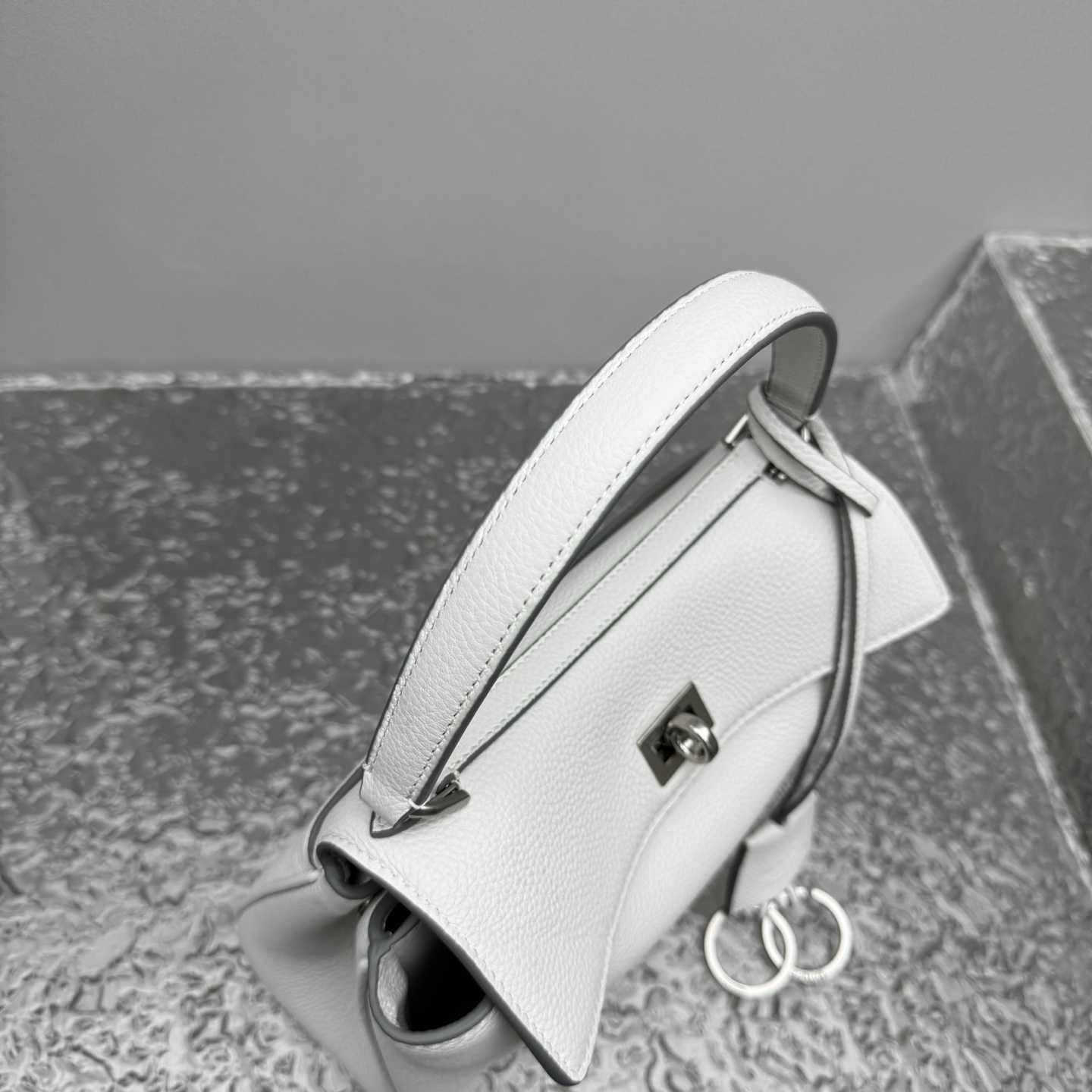Balenciaga Rodeo Handbag Mini In White - EUR FASHION