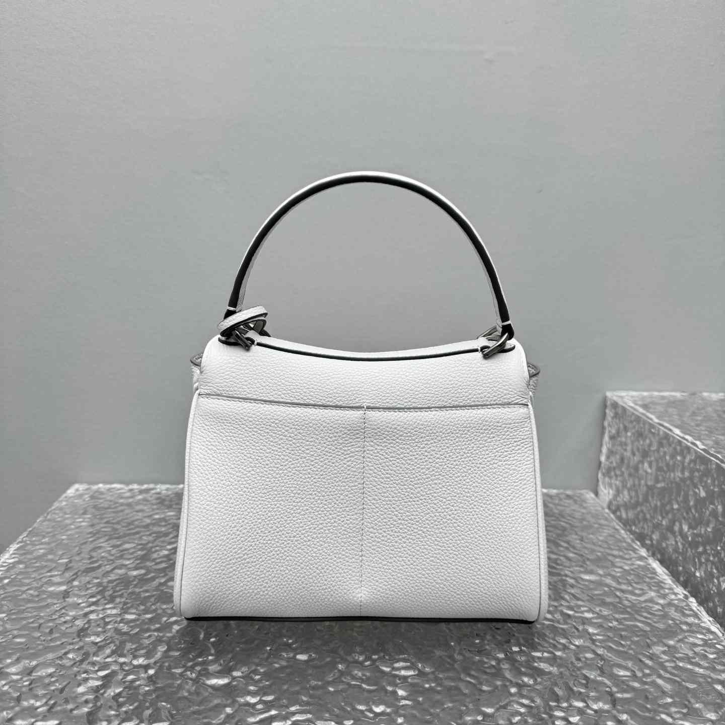 Balenciaga Rodeo Handbag Mini In White - EUR FASHION