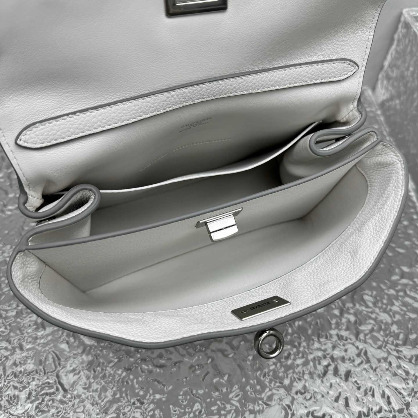 Balenciaga Rodeo Handbag Mini In White - EUR FASHION
