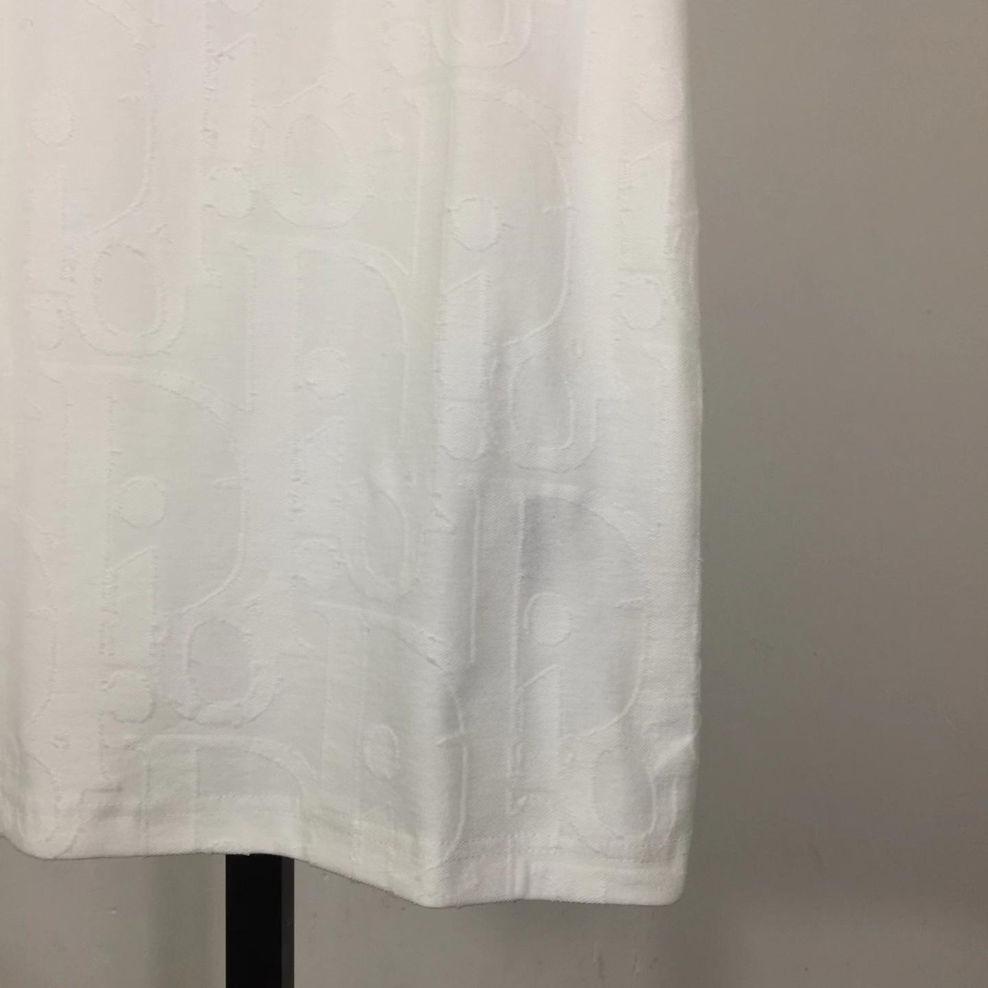 Dior Oblique T-Shirt, Relaxed Fit  - EUR FASHION