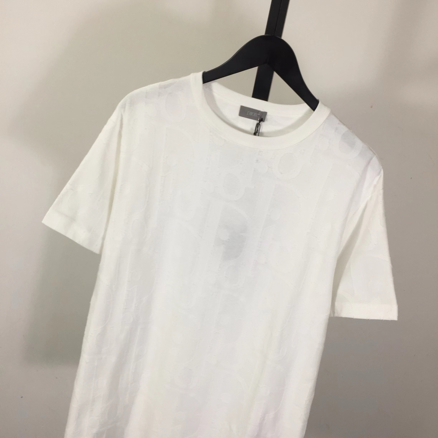Dior Oblique T-Shirt, Relaxed Fit  - EUR FASHION