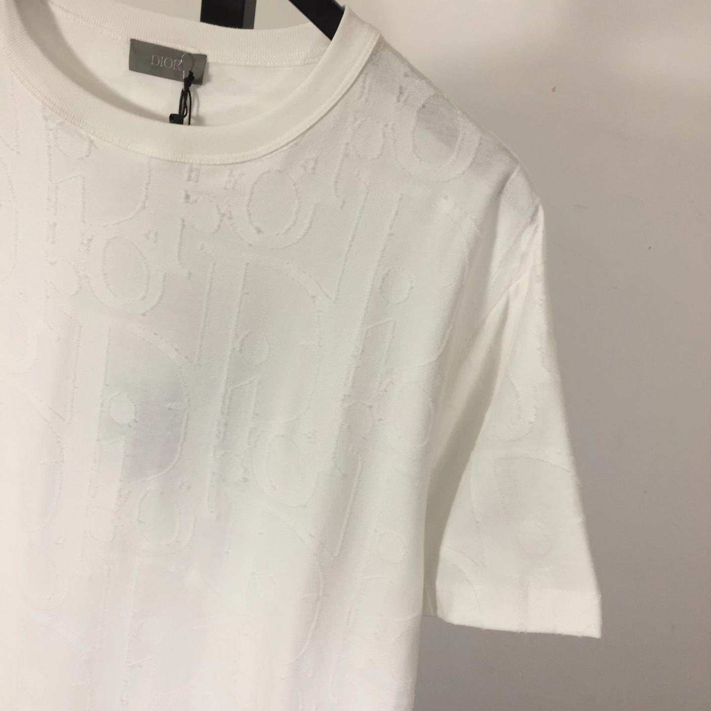 Dior Oblique T-Shirt, Relaxed Fit  - EUR FASHION